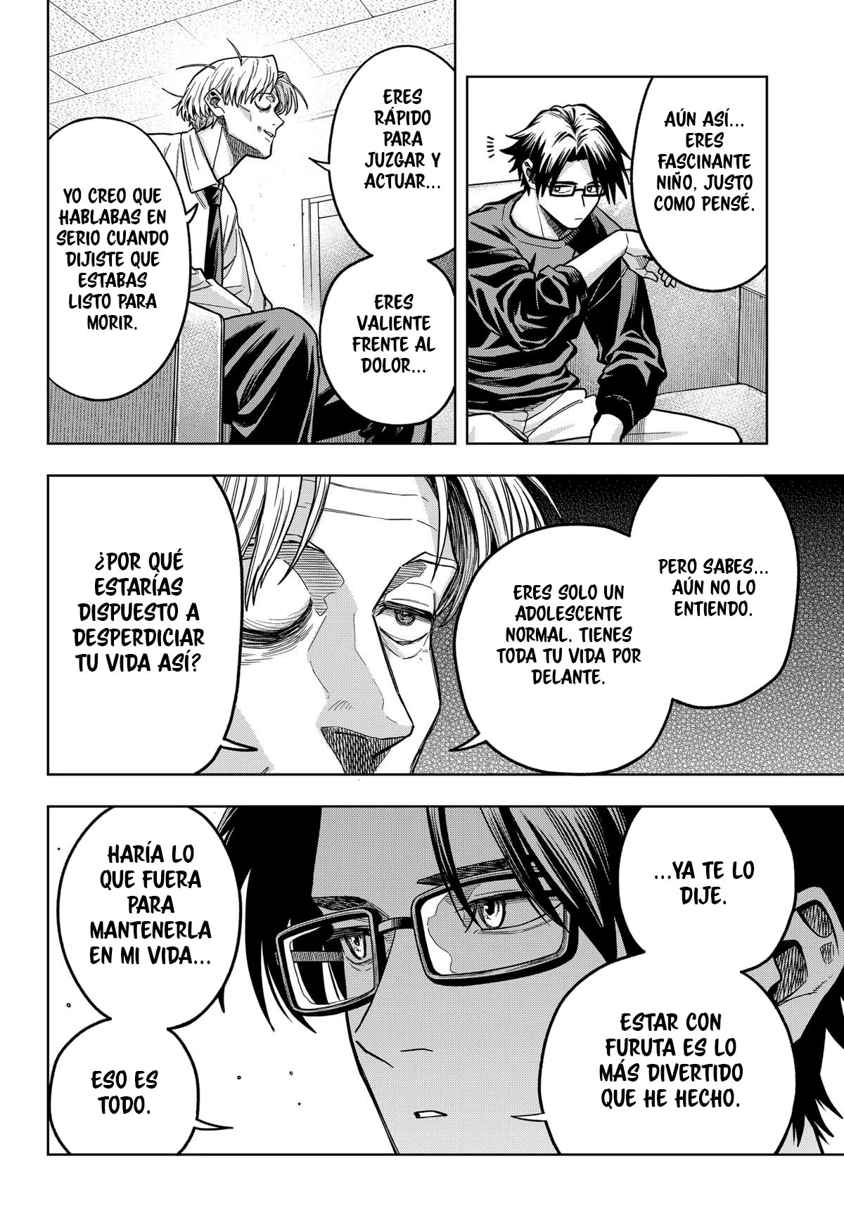 Hatori to Furuta no Hinichijou Sahanji - Capítulo 6 - Página 5 - LectorTMOo
