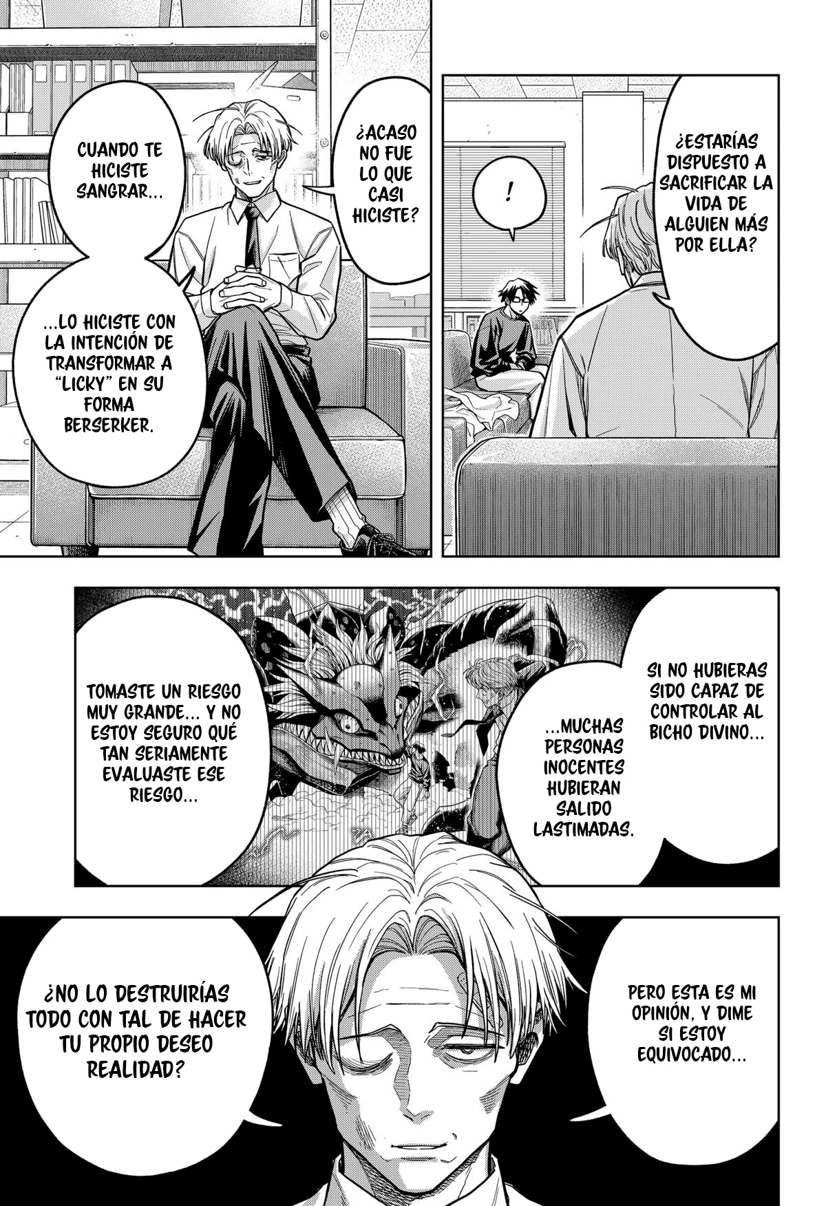 Hatori to Furuta no Hinichijou Sahanji - Capítulo 6 - Página 6 - LectorTMOo