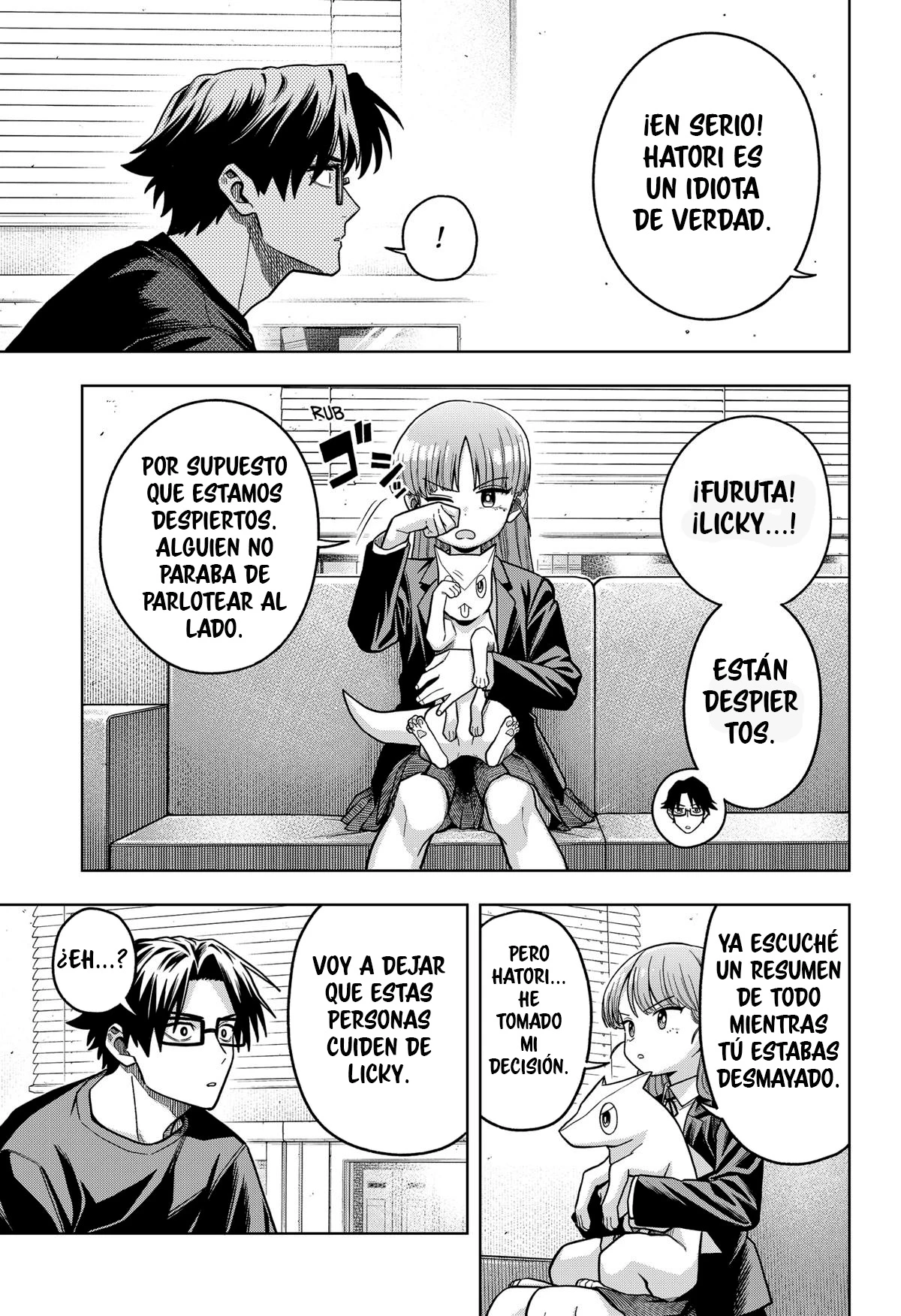 Hatori to Furuta no Hinichijou Sahanji - Capítulo 6 - Página 8 - LectorTMOo