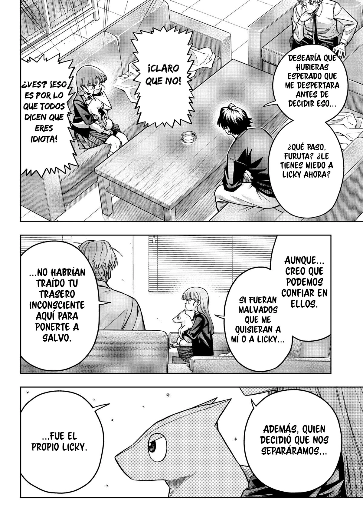 Hatori to Furuta no Hinichijou Sahanji - Capítulo 6 - Página 9 - LectorTMOo