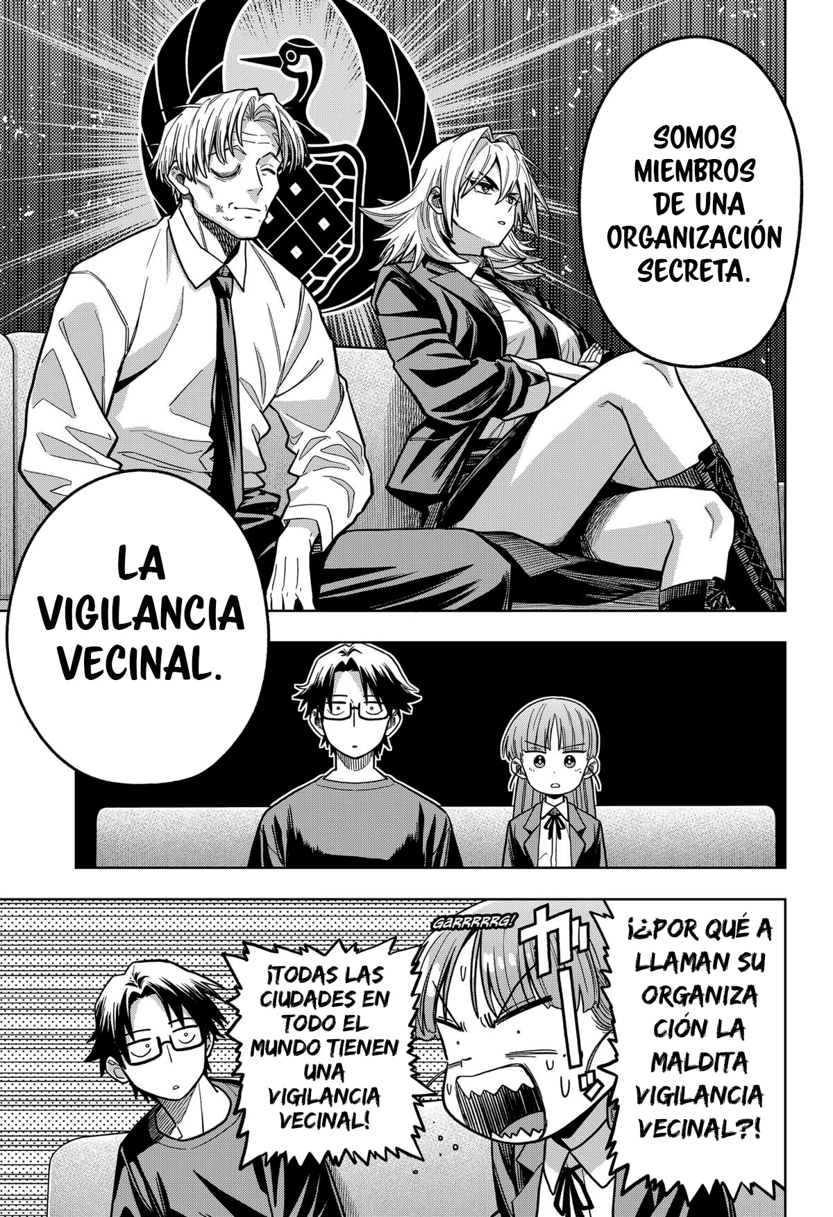 Hatori to Furuta no Hinichijou Sahanji - Capítulo 6 - Página 16 - LectorTMOo