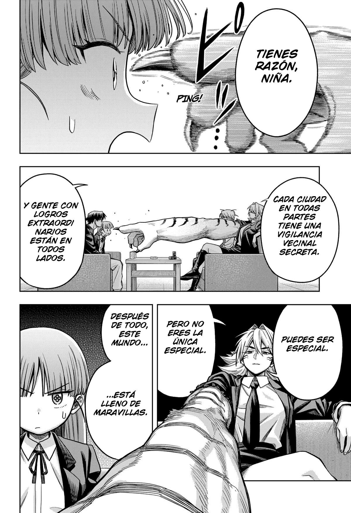 Hatori to Furuta no Hinichijou Sahanji - Capítulo 6 - Página 17 - LectorTMOo