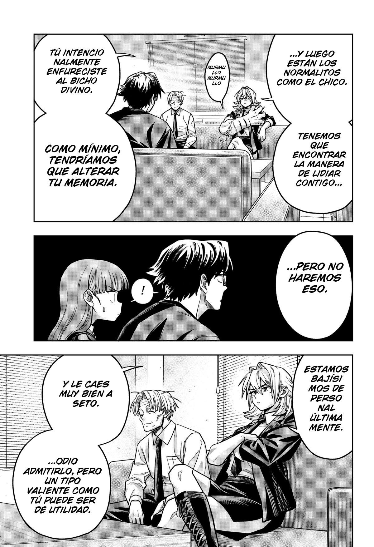 Hatori to Furuta no Hinichijou Sahanji - Capítulo 6 - Página 18 - LectorTMOo