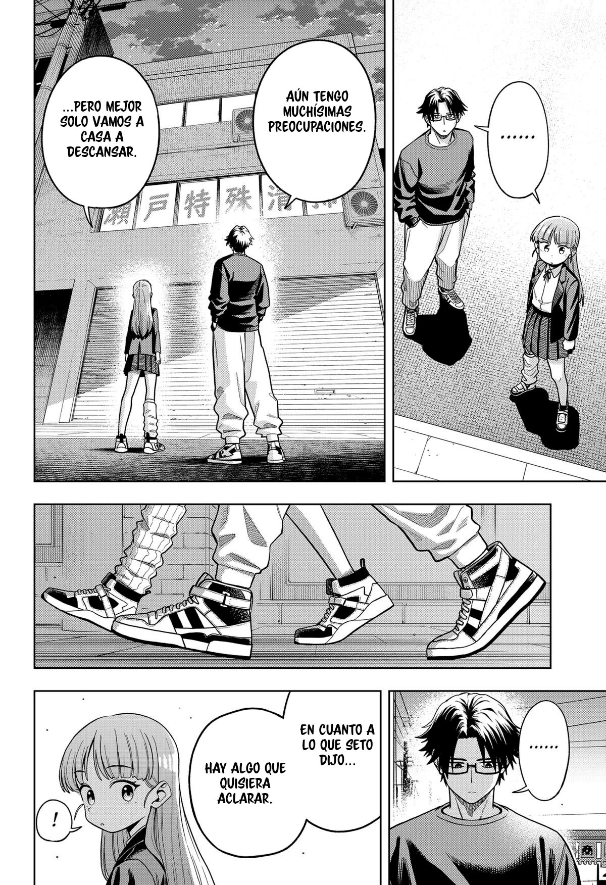 Hatori to Furuta no Hinichijou Sahanji - Capítulo 6 - Página 21 - LectorTMOo
