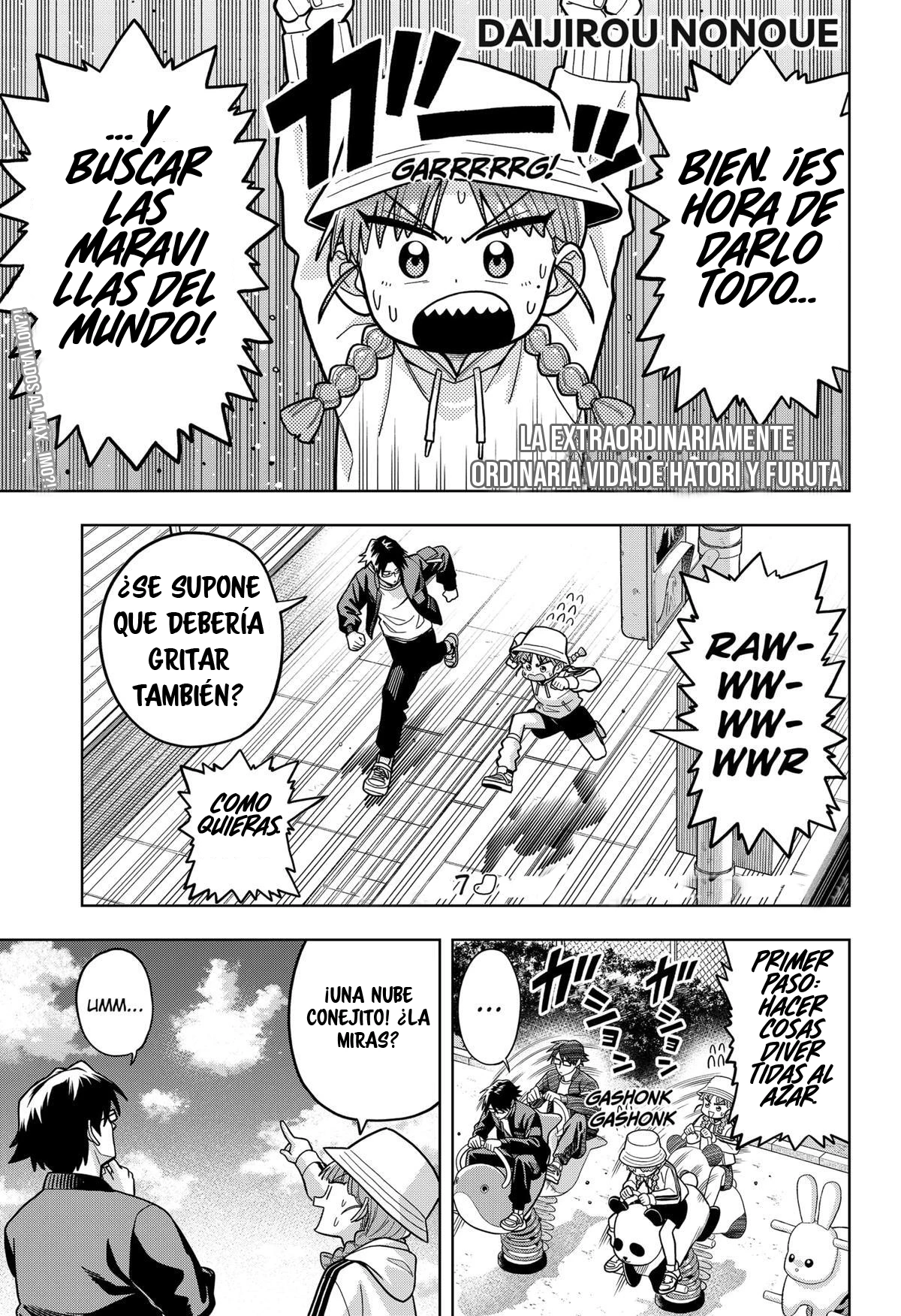 Hatori to Furuta no Hinichijou Sahanji - Capítulo 7 - Página 2 - LectorTMOo