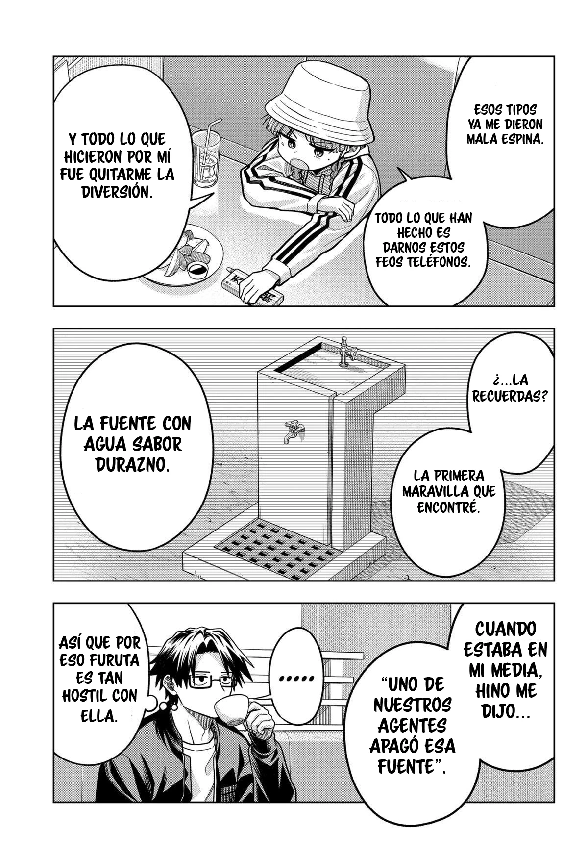 Hatori to Furuta no Hinichijou Sahanji - Capítulo 7 - Página 6 - LectorTMOo