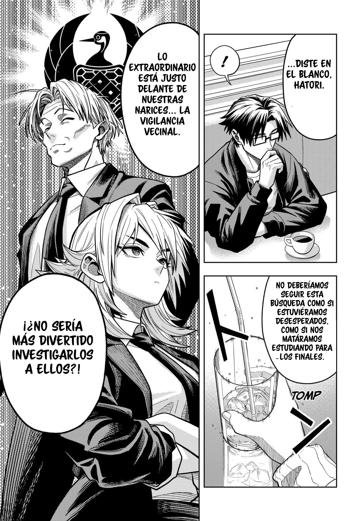 Hatori to Furuta no Hinichijou Sahanji - Capítulo 7 - Página 8 - LectorTMOo