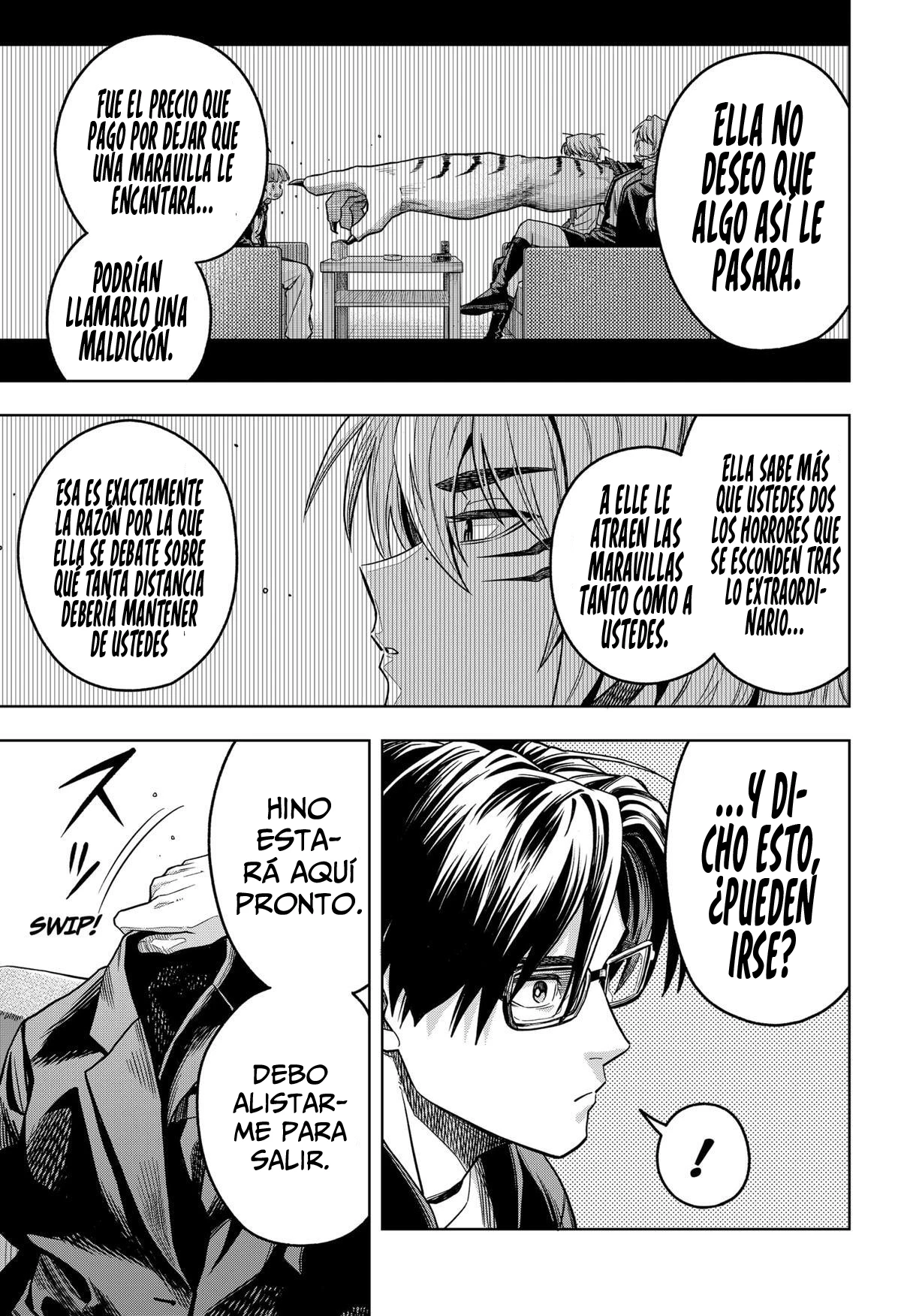 Hatori to Furuta no Hinichijou Sahanji - Capítulo 7 - Página 12 - LectorTMOo