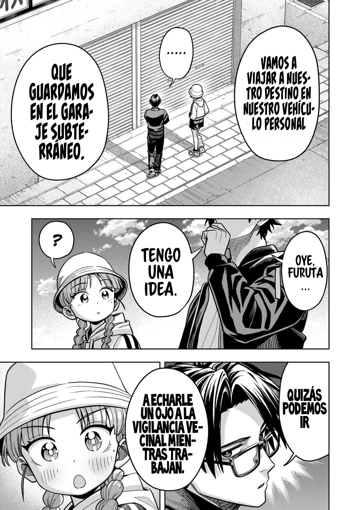 Hatori to Furuta no Hinichijou Sahanji - Capítulo 7 - Página 14 - LectorTMOo