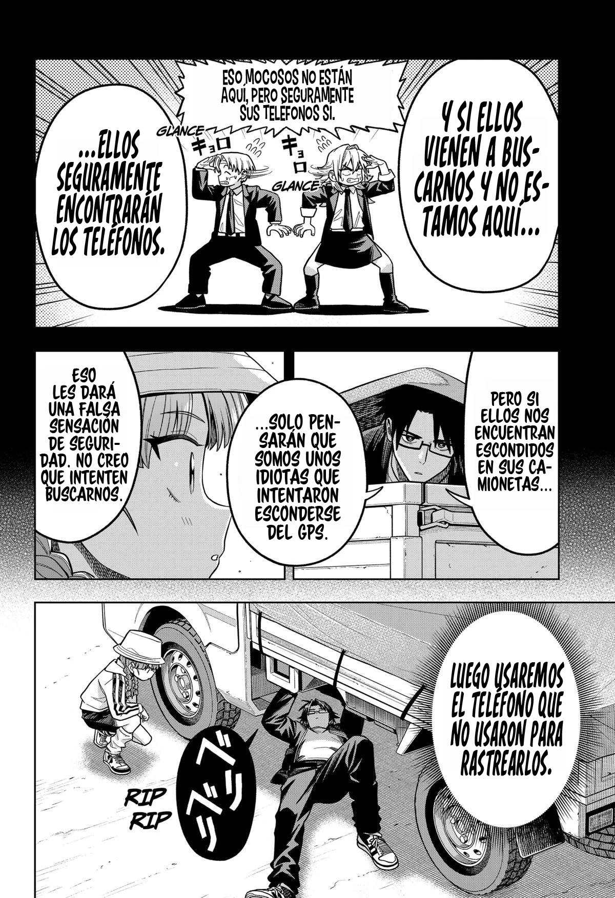 Hatori to Furuta no Hinichijou Sahanji - Capítulo 7 - Página 23 - LectorTMOo