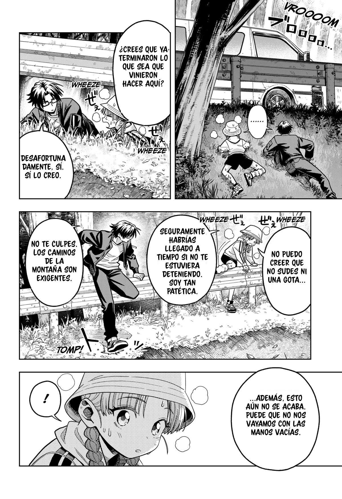 Hatori to Furuta no Hinichijou Sahanji - Capítulo 8 - Página 3 - LectorTMOo