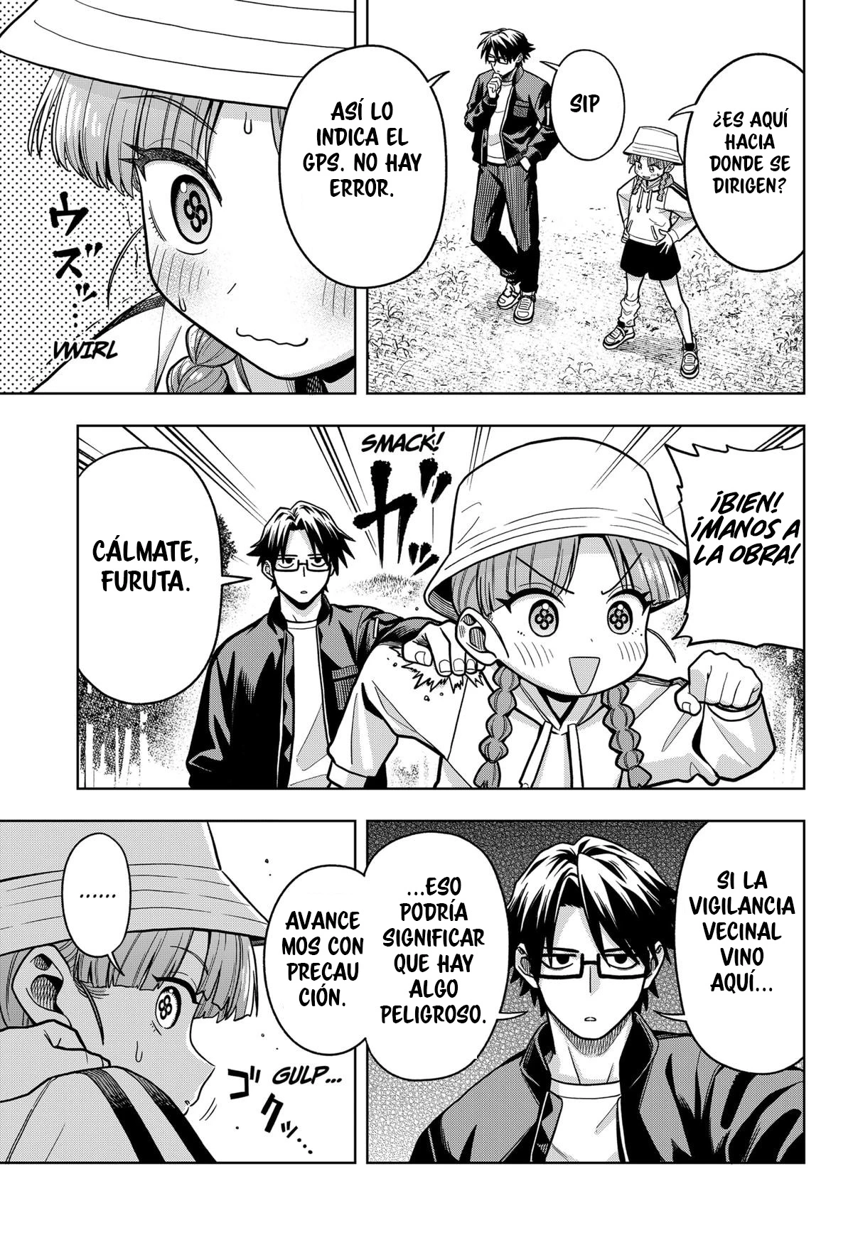 Hatori to Furuta no Hinichijou Sahanji - Capítulo 8 - Página 6 - LectorTMOo