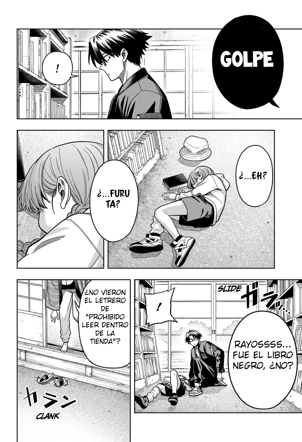 Hatori to Furuta no Hinichijou Sahanji - Capítulo 8 - Página 9 - LectorTMOo