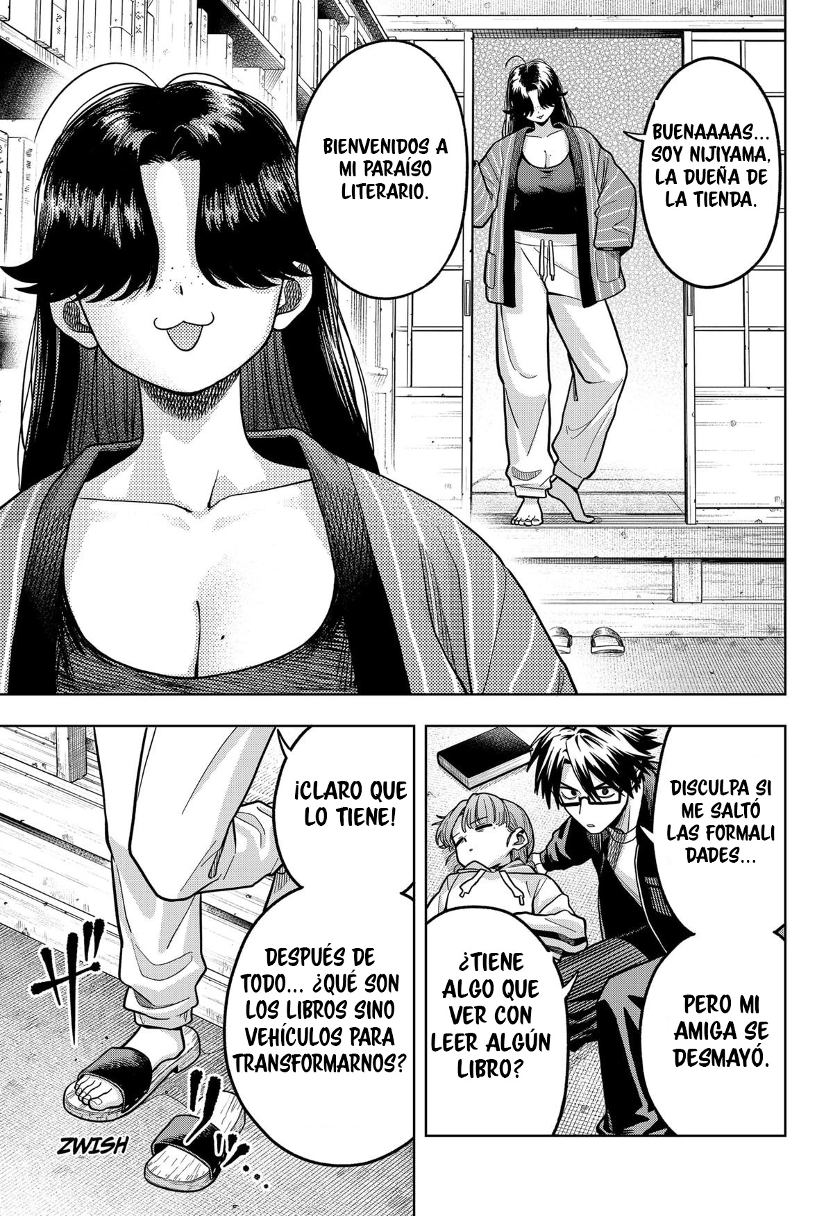 Hatori to Furuta no Hinichijou Sahanji - Capítulo 8 - Página 10 - LectorTMOo