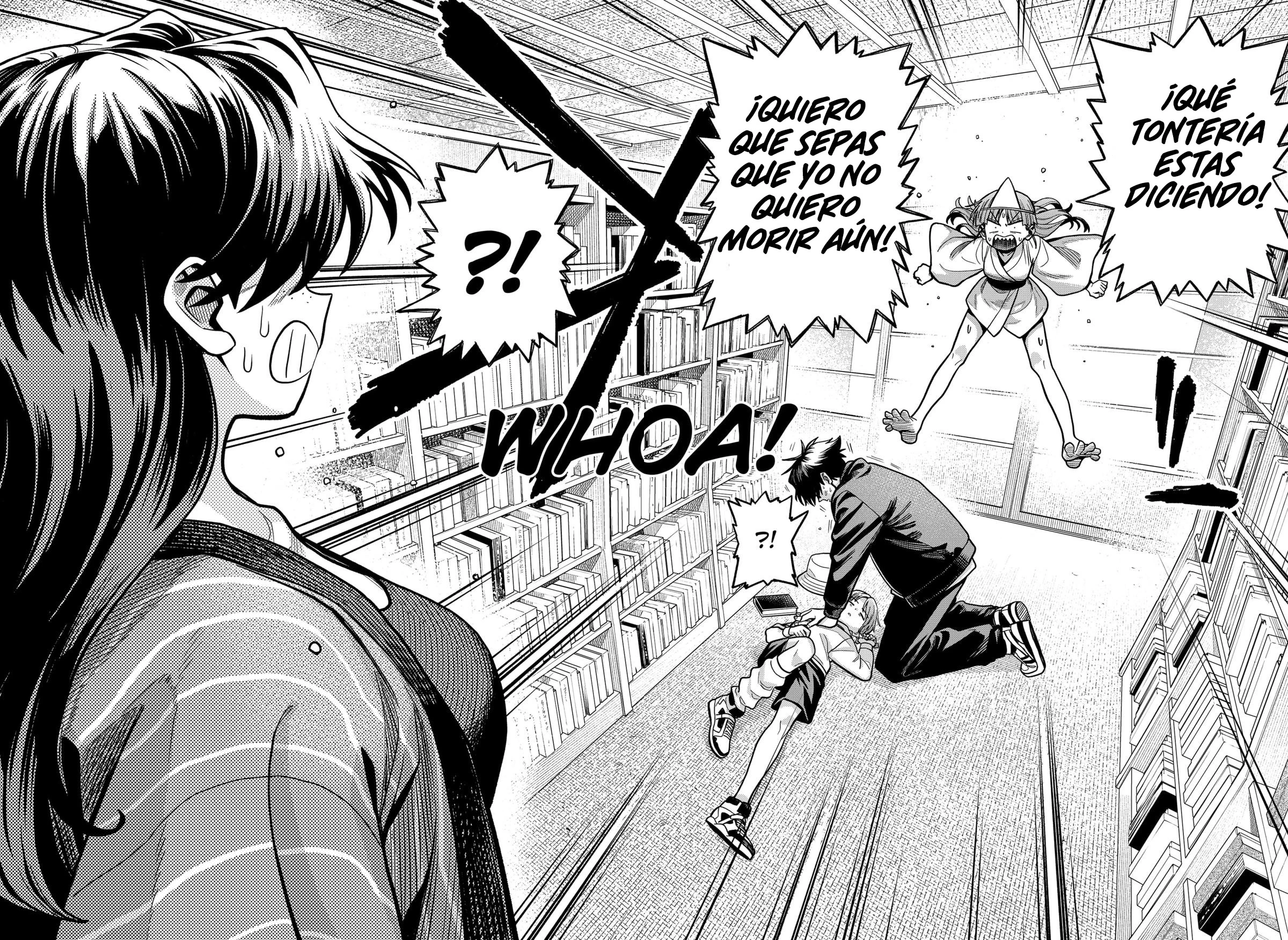 Hatori to Furuta no Hinichijou Sahanji - Capítulo 8 - Página 15 - LectorTMOo