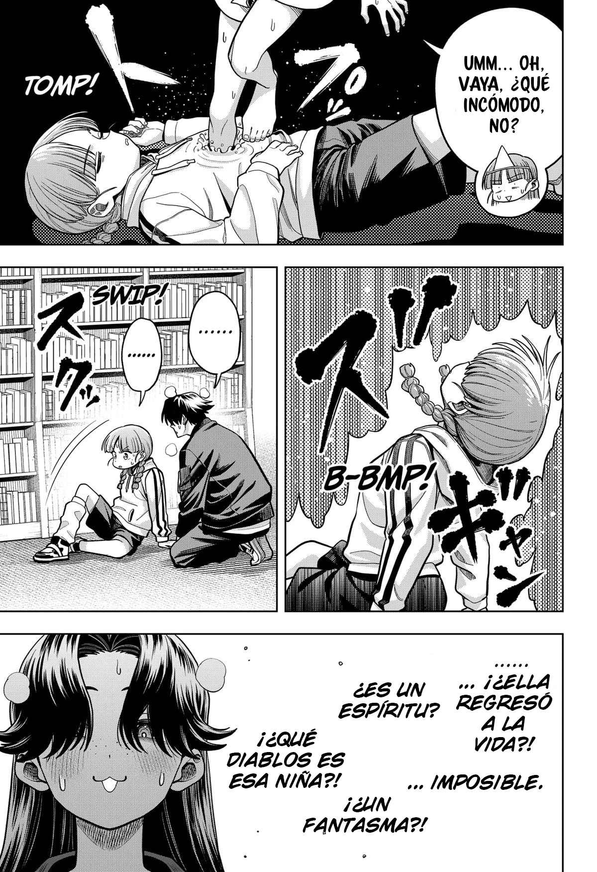 Hatori to Furuta no Hinichijou Sahanji - Capítulo 8 - Página 17 - LectorTMOo