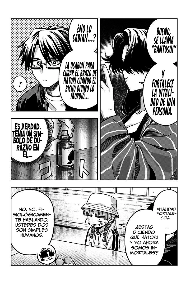 Hatori to Furuta no Hinichijou Sahanji - Capítulo 9 - Página 3 - LectorTMOo