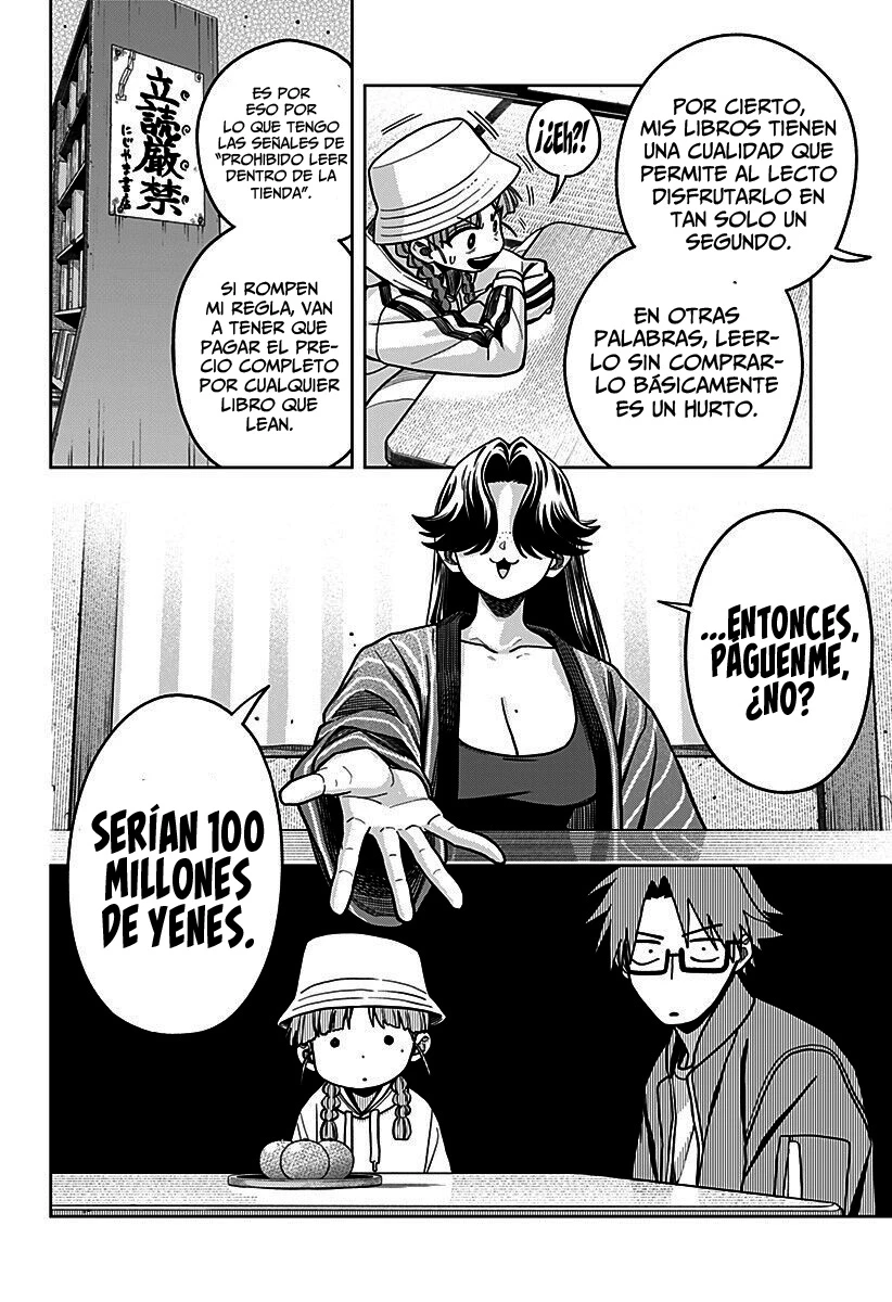 Hatori to Furuta no Hinichijou Sahanji - Capítulo 9 - Página 5 - LectorTMOo