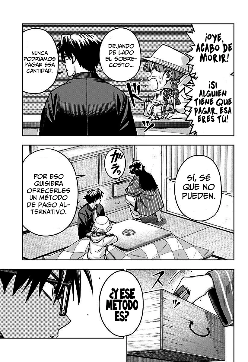 Hatori to Furuta no Hinichijou Sahanji - Capítulo 9 - Página 6 - LectorTMOo