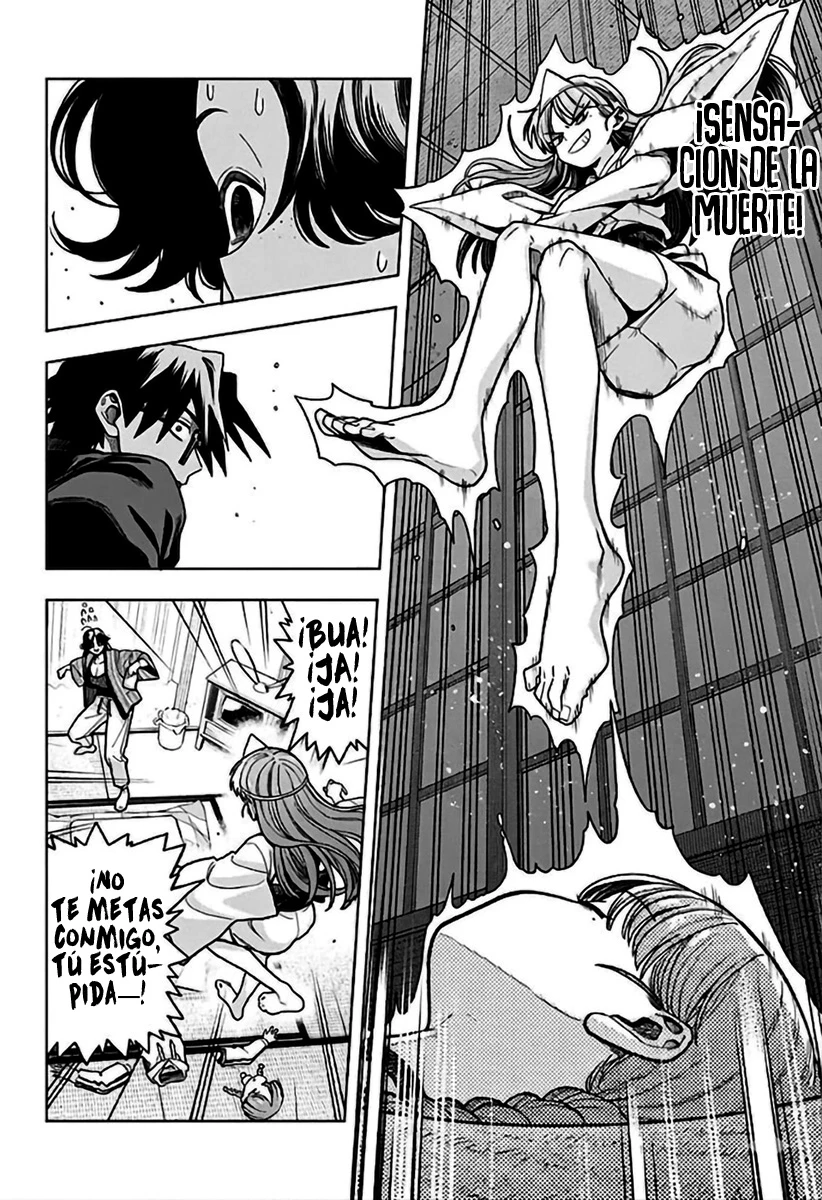 Hatori to Furuta no Hinichijou Sahanji - Capítulo 9 - Página 11 - LectorTMOo
