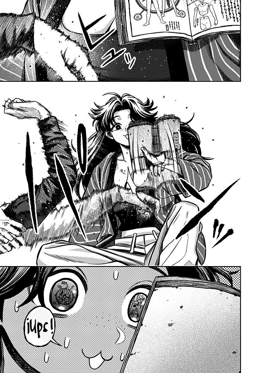 Hatori to Furuta no Hinichijou Sahanji - Capítulo 9 - Página 14 - LectorTMOo