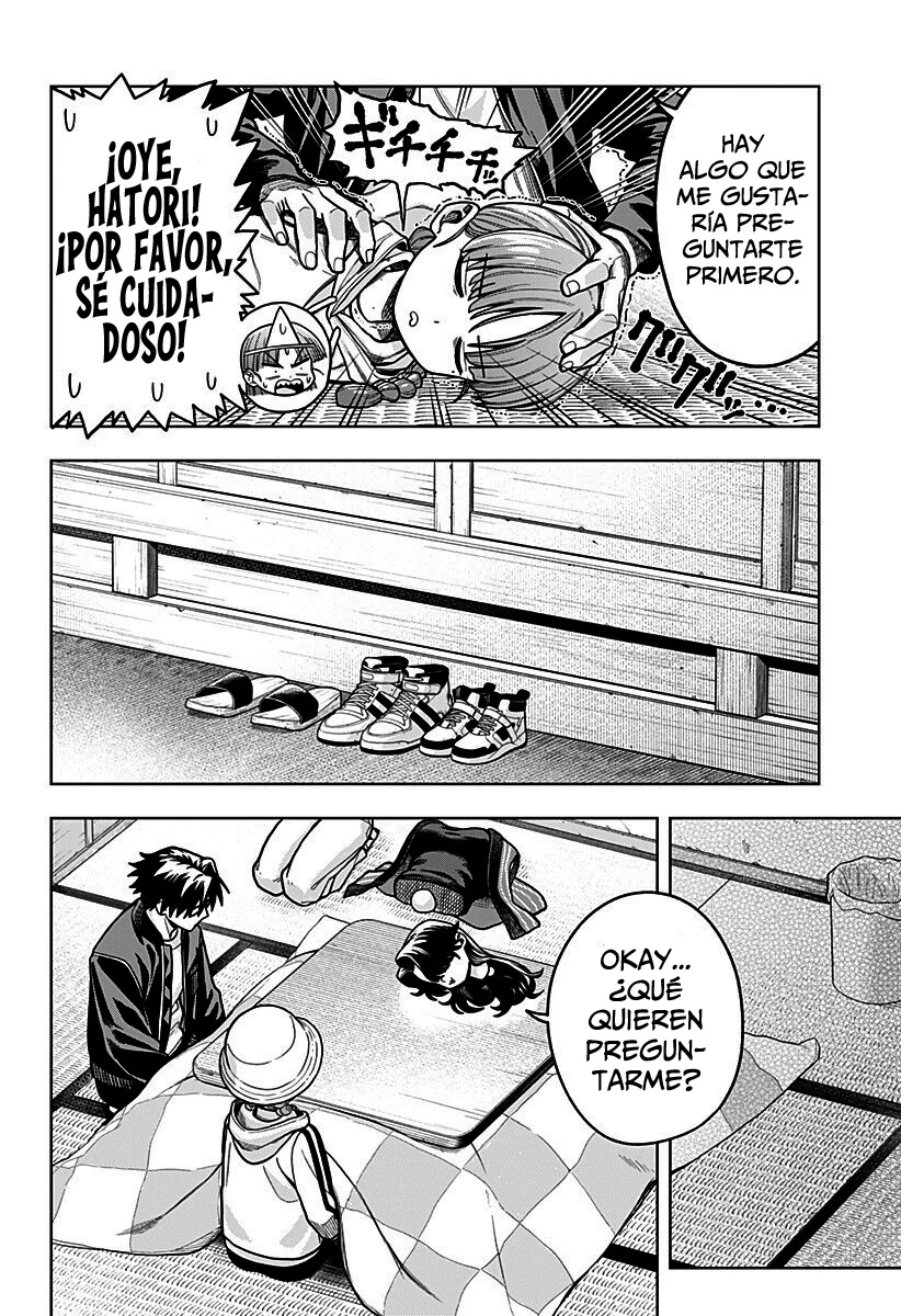 Hatori to Furuta no Hinichijou Sahanji - Capítulo 9 - Página 17 - LectorTMOo