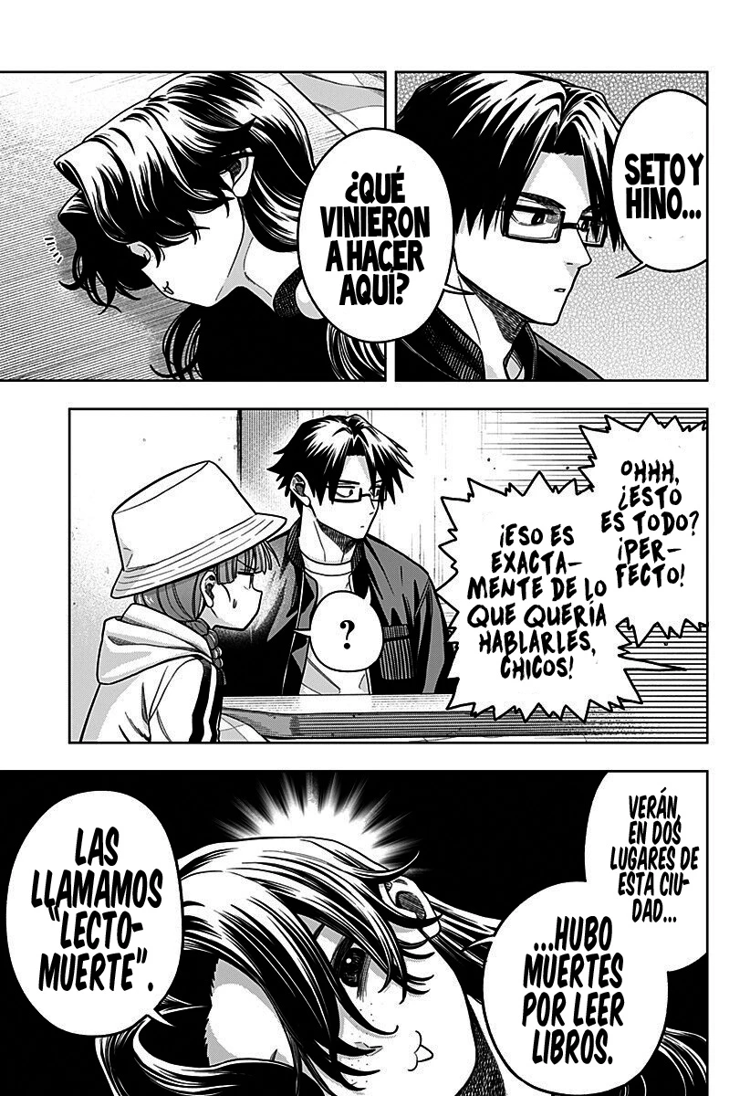 Hatori to Furuta no Hinichijou Sahanji - Capítulo 9 - Página 18 - LectorTMOo