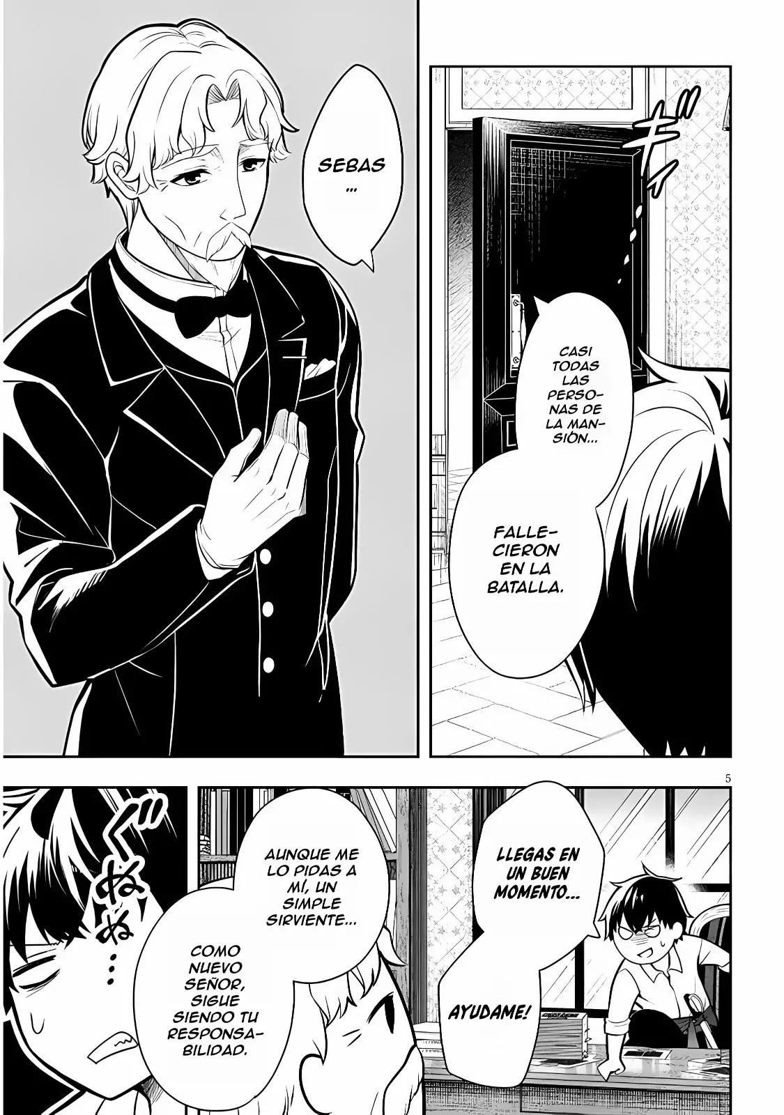 Henkyou Mob Kizoku no Uchi ni Totsuidekita Akuyaku Reijou ga, Mechakucha Dekiru Yoi Yome Nanda ga? - Capítulo 1 - Página 8 - LectorTMOo