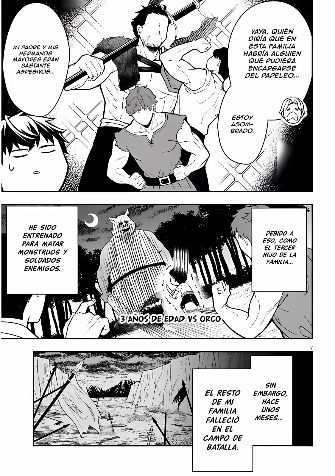 Henkyou Mob Kizoku no Uchi ni Totsuidekita Akuyaku Reijou ga, Mechakucha Dekiru Yoi Yome Nanda ga? - Capítulo 1 - Página 10 - LectorTMOo
