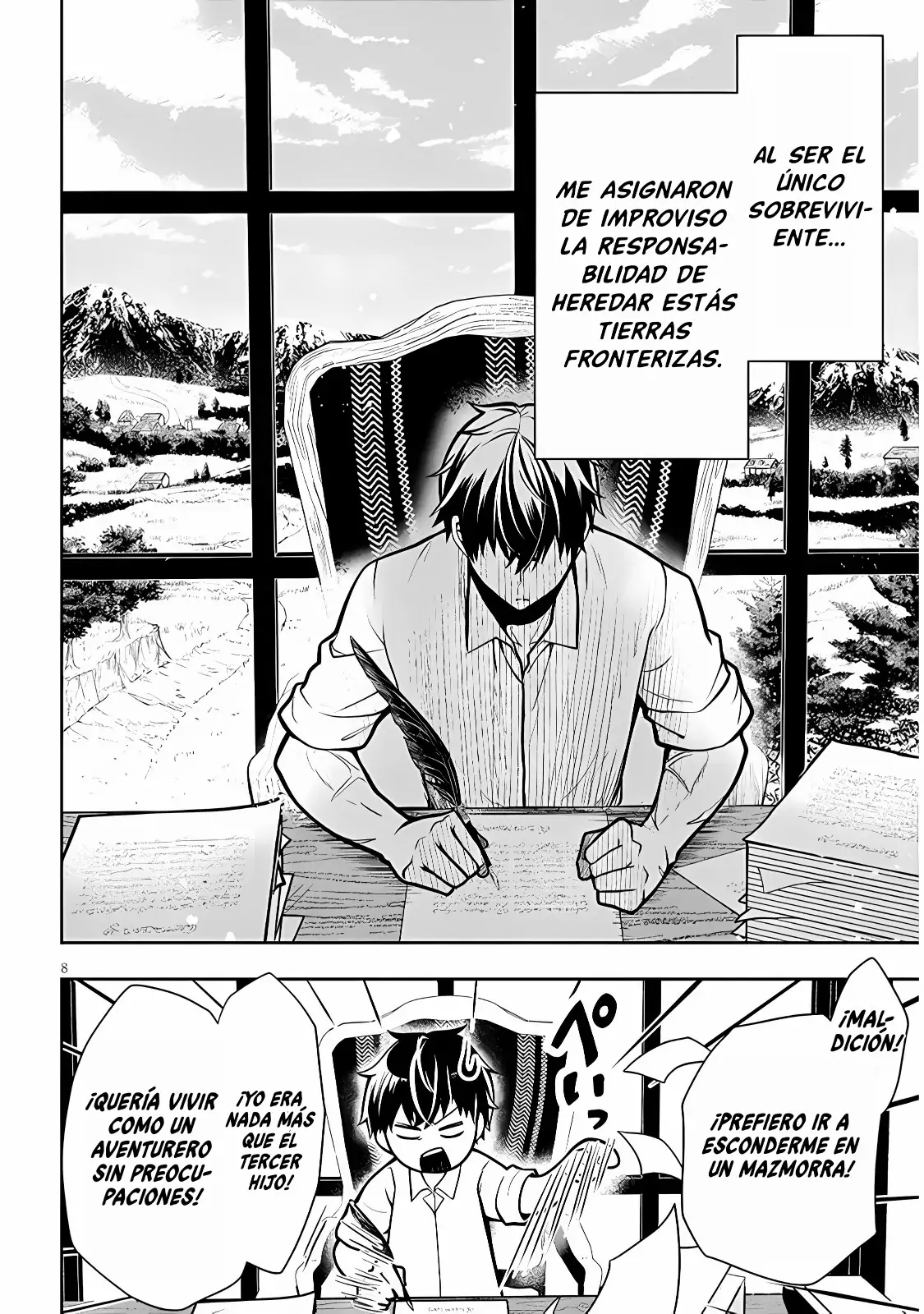 Henkyou Mob Kizoku no Uchi ni Totsuidekita Akuyaku Reijou ga, Mechakucha Dekiru Yoi Yome Nanda ga? - Capítulo 1 - Página 11 - LectorTMOo