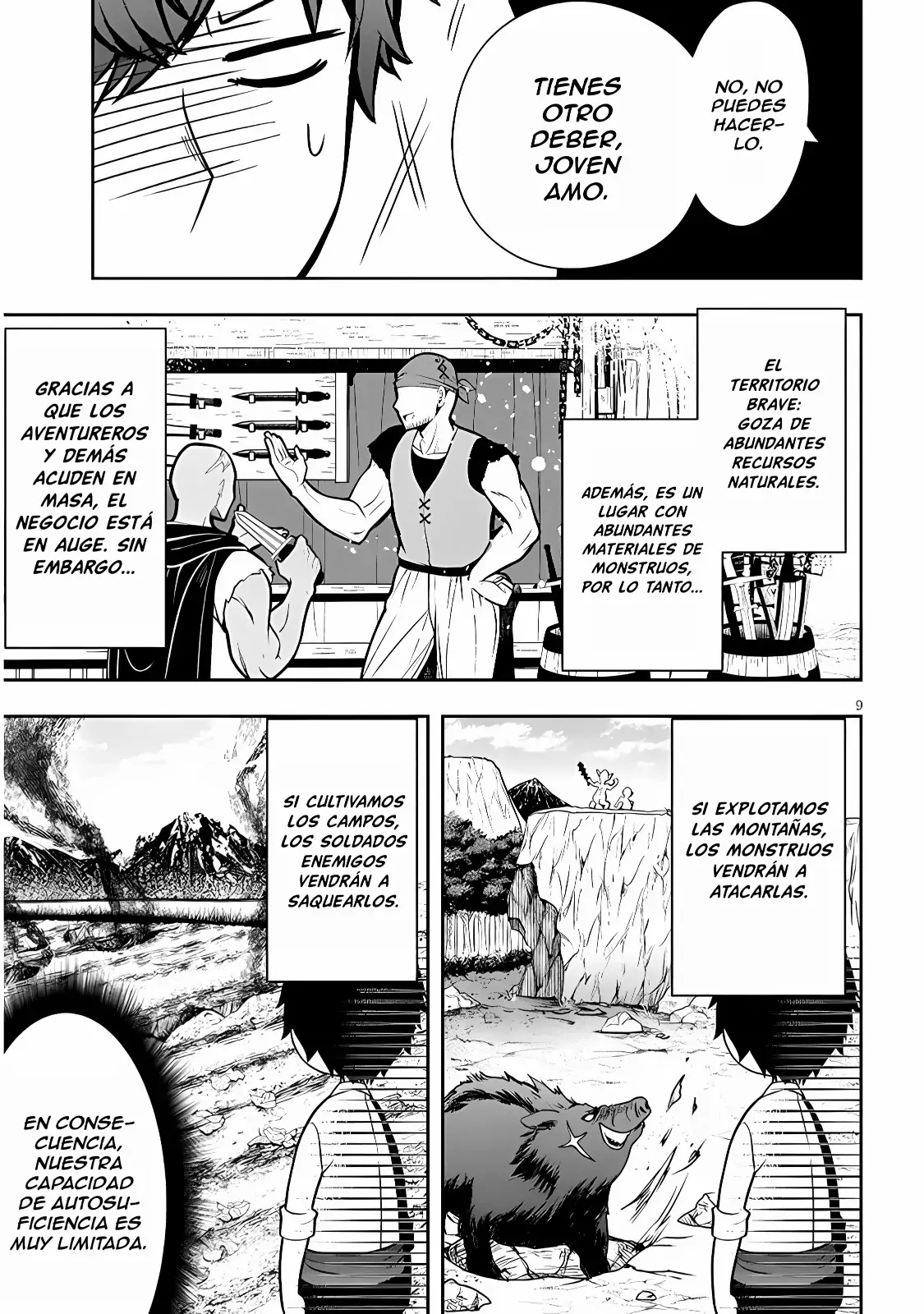 Henkyou Mob Kizoku no Uchi ni Totsuidekita Akuyaku Reijou ga, Mechakucha Dekiru Yoi Yome Nanda ga? - Capítulo 1 - Página 12 - LectorTMOo