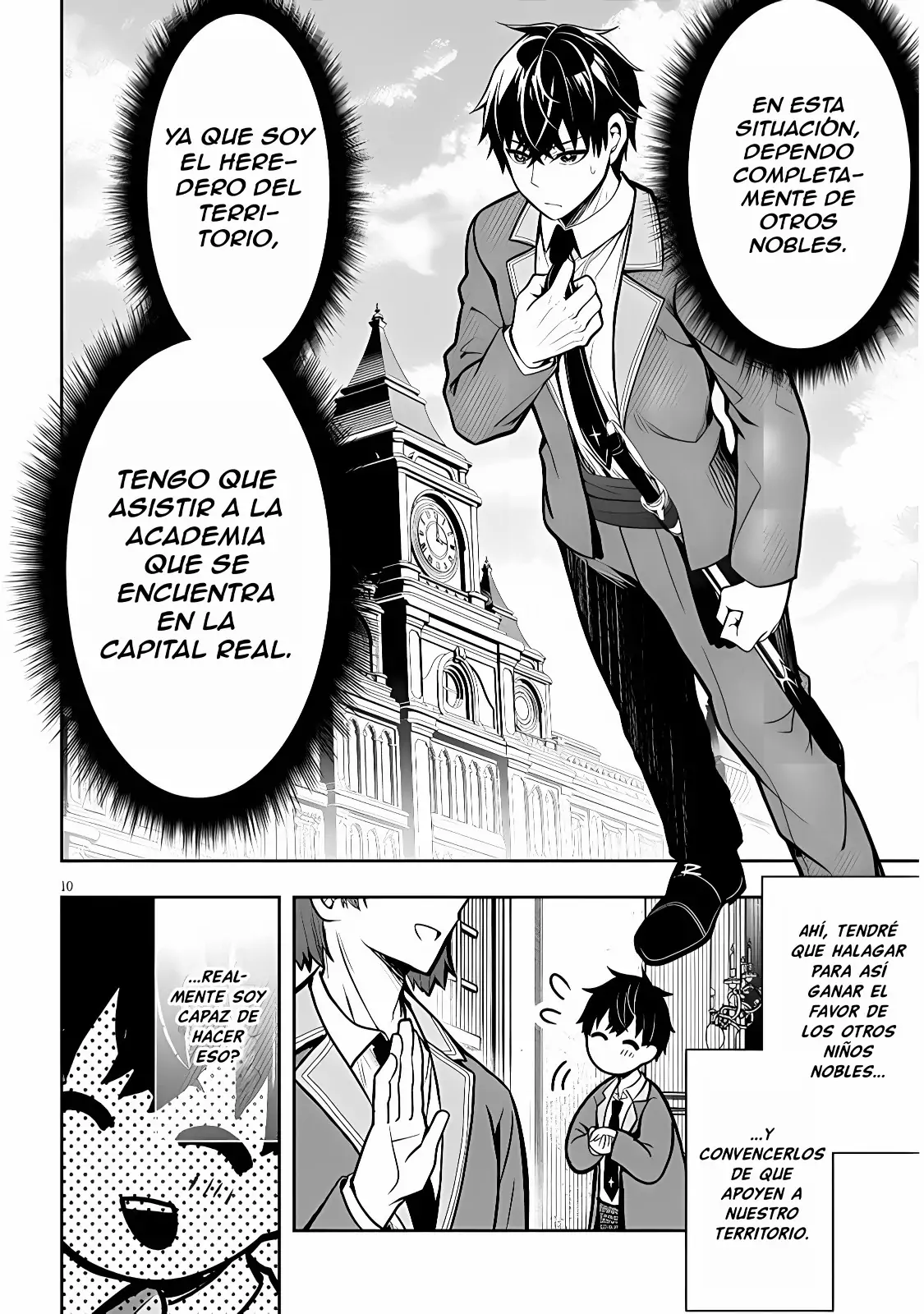 Henkyou Mob Kizoku no Uchi ni Totsuidekita Akuyaku Reijou ga, Mechakucha Dekiru Yoi Yome Nanda ga? - Capítulo 1 - Página 13 - LectorTMOo