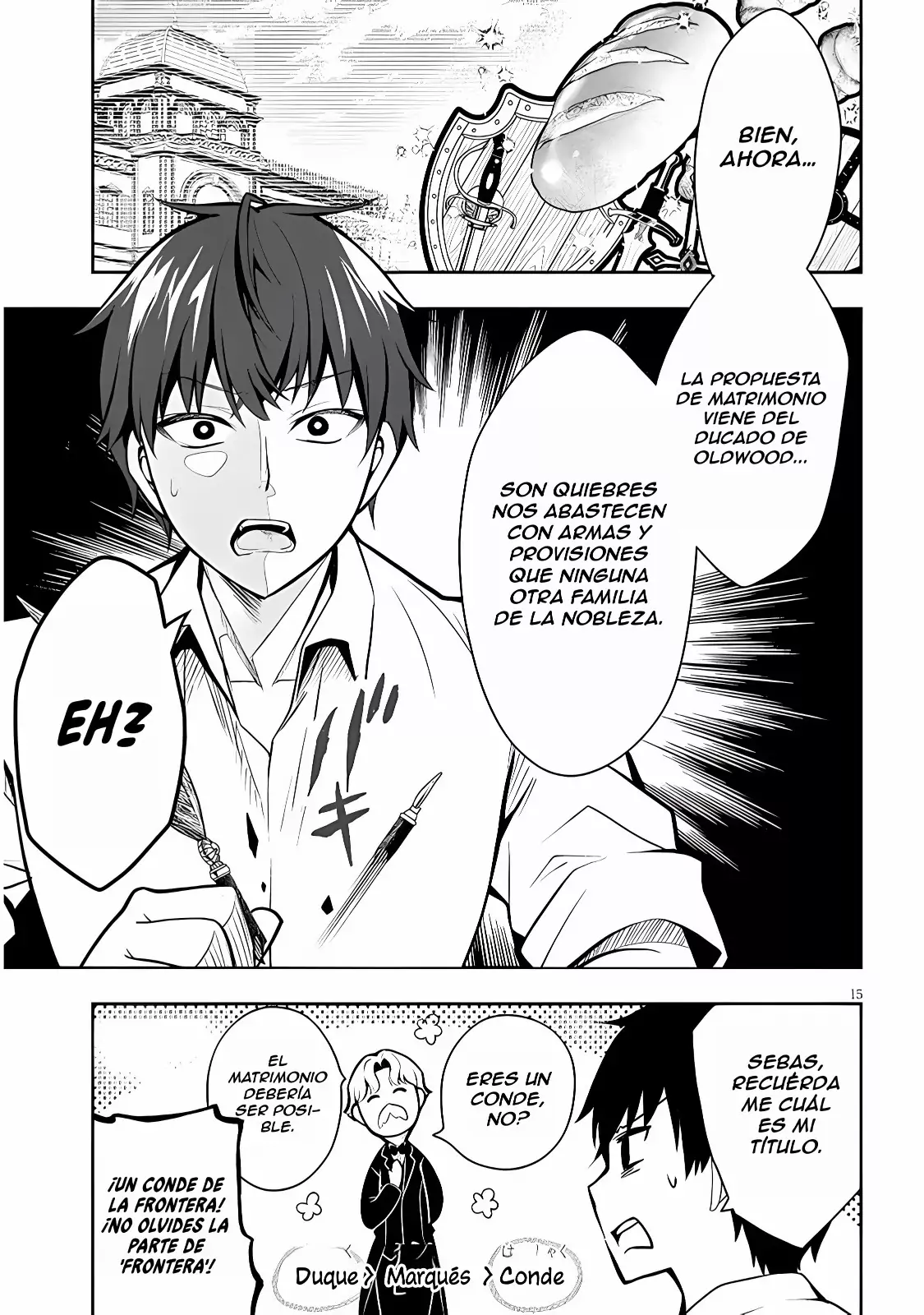Henkyou Mob Kizoku no Uchi ni Totsuidekita Akuyaku Reijou ga, Mechakucha Dekiru Yoi Yome Nanda ga? - Capítulo 1 - Página 18 - LectorTMOo