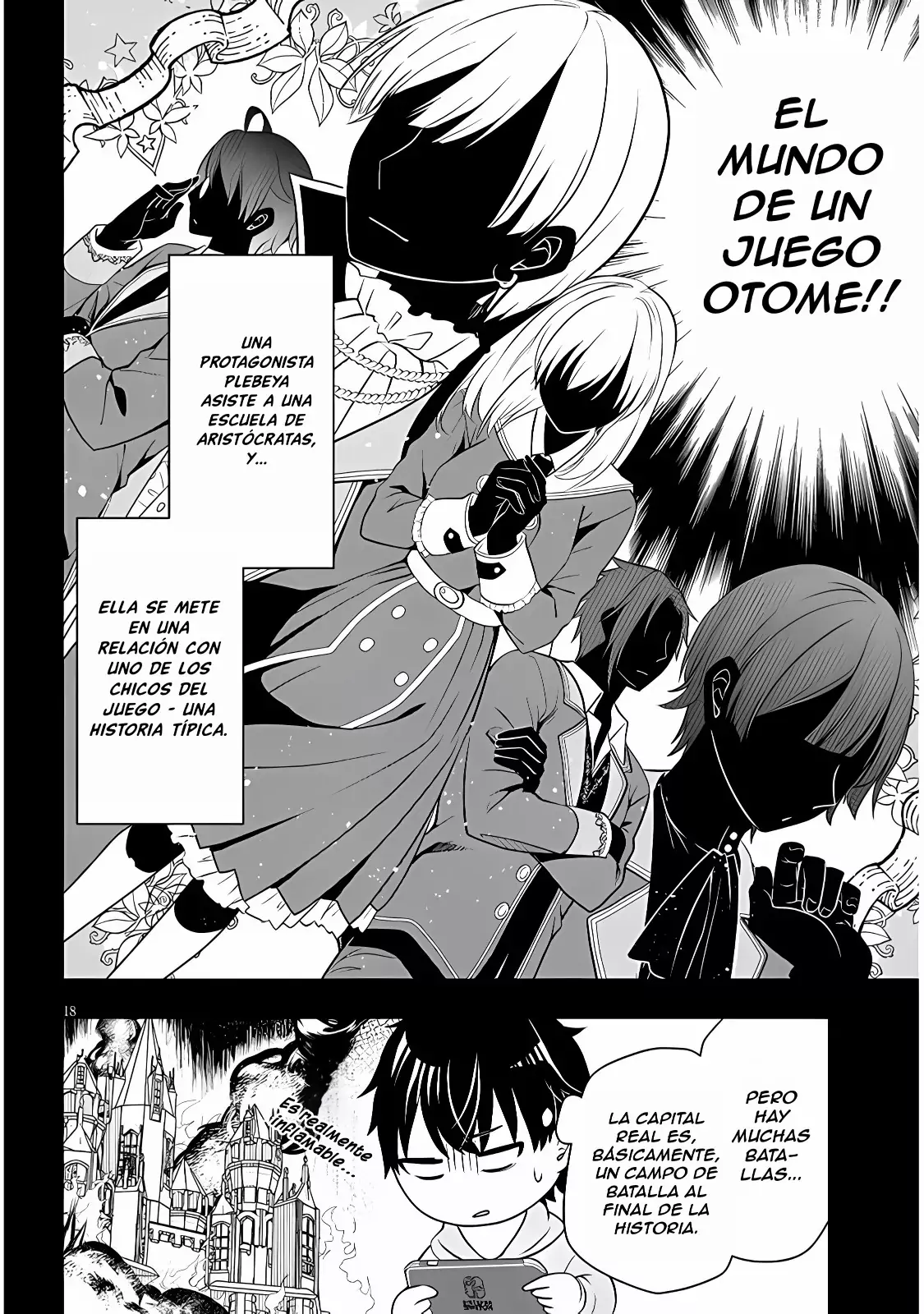 Henkyou Mob Kizoku no Uchi ni Totsuidekita Akuyaku Reijou ga, Mechakucha Dekiru Yoi Yome Nanda ga? - Capítulo 1 - Página 21 - LectorTMOo