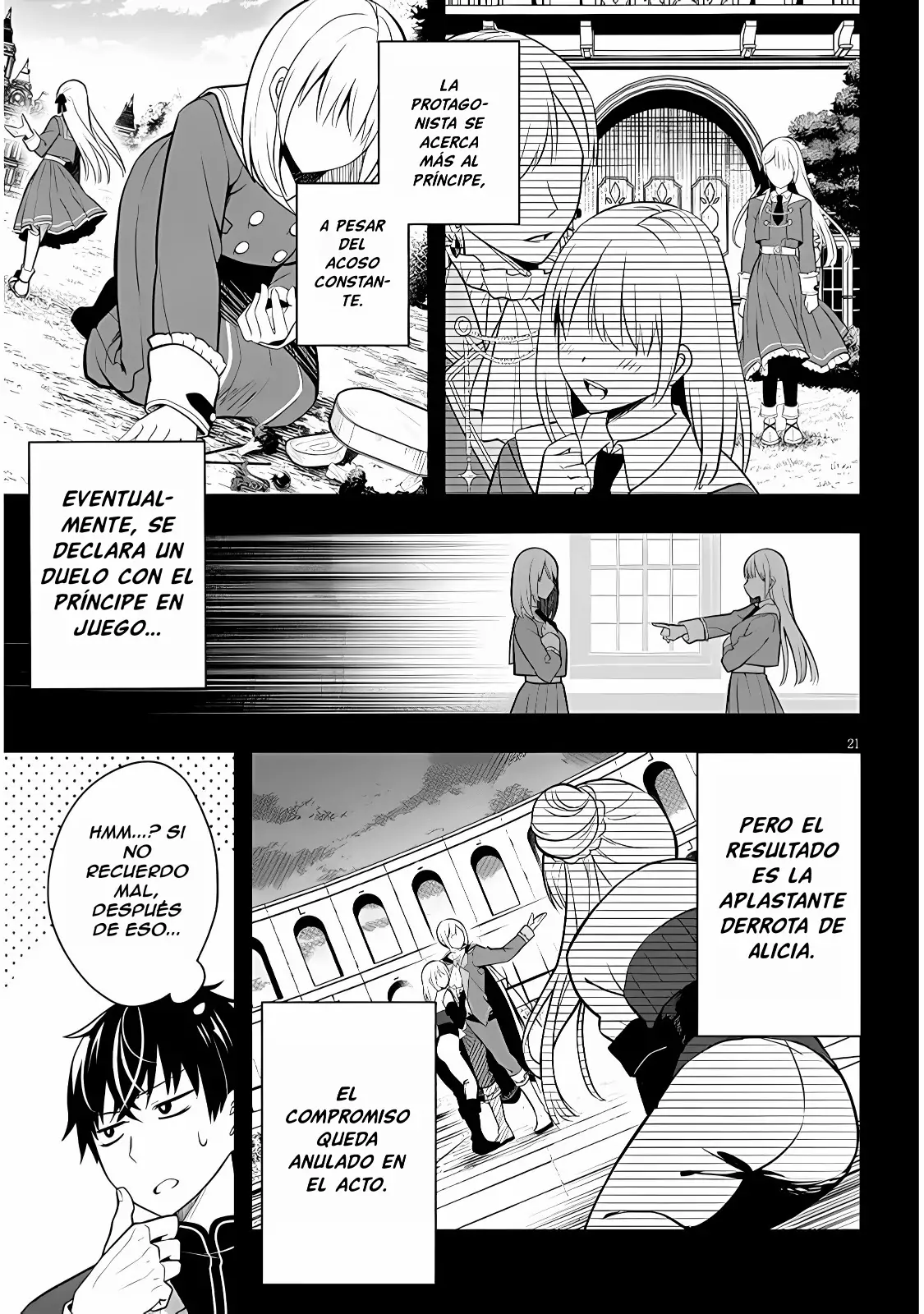Henkyou Mob Kizoku no Uchi ni Totsuidekita Akuyaku Reijou ga, Mechakucha Dekiru Yoi Yome Nanda ga? - Capítulo 1 - Página 24 - LectorTMOo