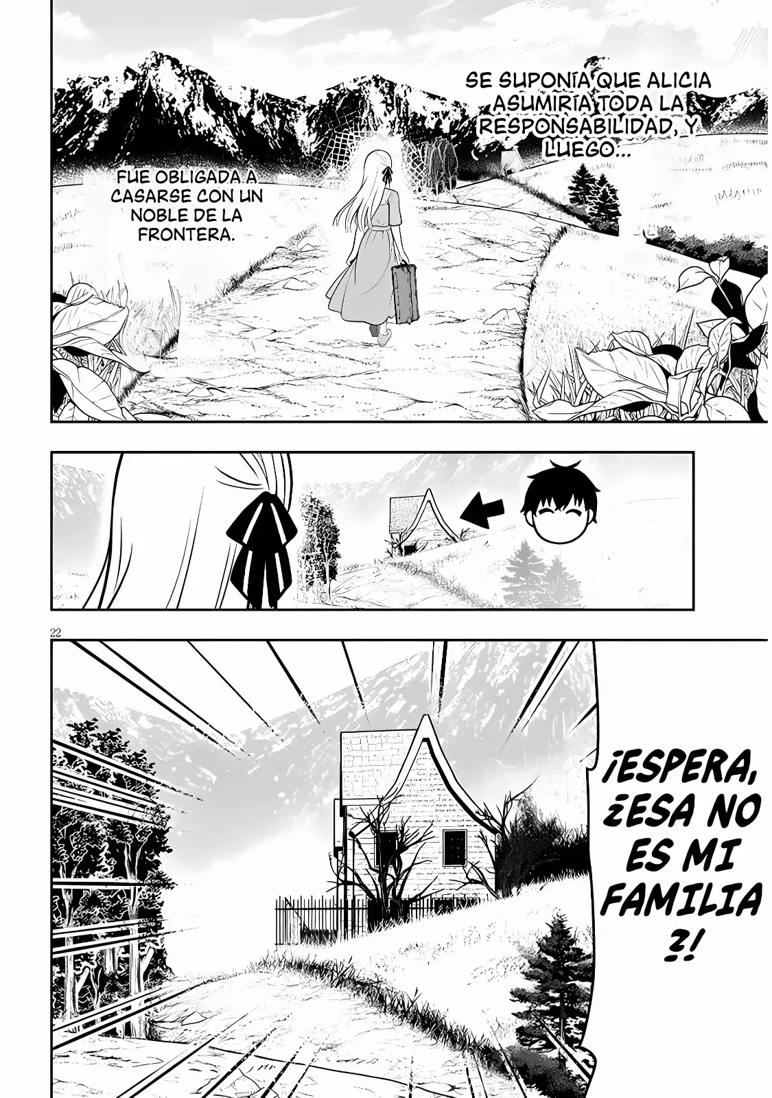 Henkyou Mob Kizoku no Uchi ni Totsuidekita Akuyaku Reijou ga, Mechakucha Dekiru Yoi Yome Nanda ga? - Capítulo 1 - Página 25 - LectorTMOo