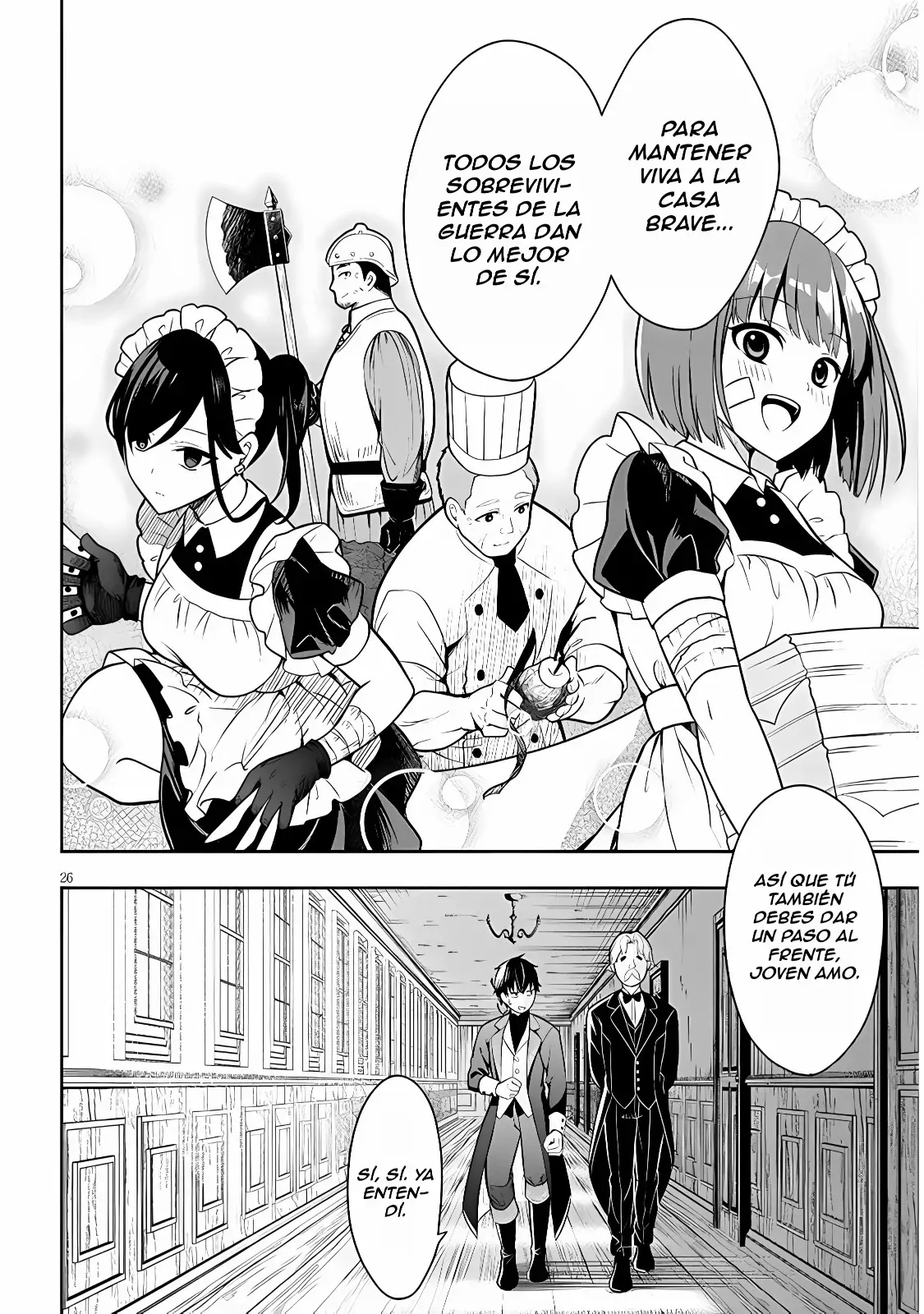 Henkyou Mob Kizoku no Uchi ni Totsuidekita Akuyaku Reijou ga, Mechakucha Dekiru Yoi Yome Nanda ga? - Capítulo 1 - Página 29 - LectorTMOo