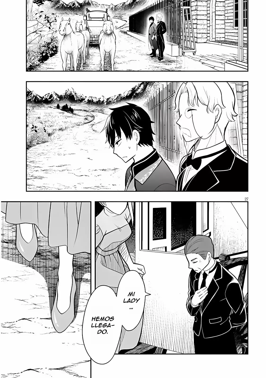Henkyou Mob Kizoku no Uchi ni Totsuidekita Akuyaku Reijou ga, Mechakucha Dekiru Yoi Yome Nanda ga? - Capítulo 1 - Página 30 - LectorTMOo