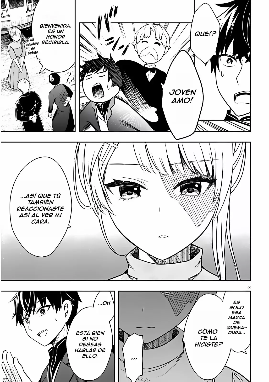 Henkyou Mob Kizoku no Uchi ni Totsuidekita Akuyaku Reijou ga, Mechakucha Dekiru Yoi Yome Nanda ga? - Capítulo 1 - Página 32 - LectorTMOo