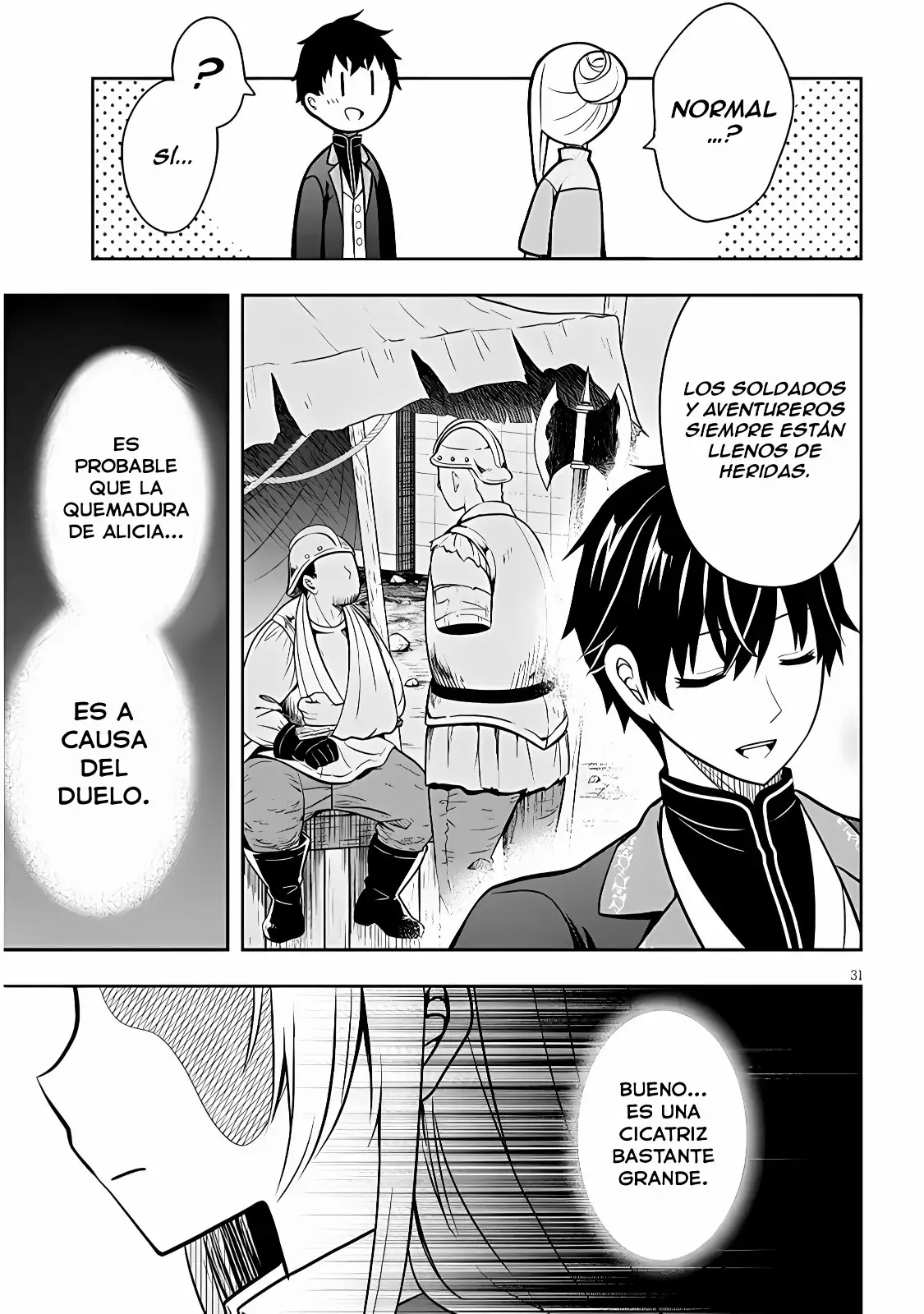 Henkyou Mob Kizoku no Uchi ni Totsuidekita Akuyaku Reijou ga, Mechakucha Dekiru Yoi Yome Nanda ga? - Capítulo 1 - Página 34 - LectorTMOo