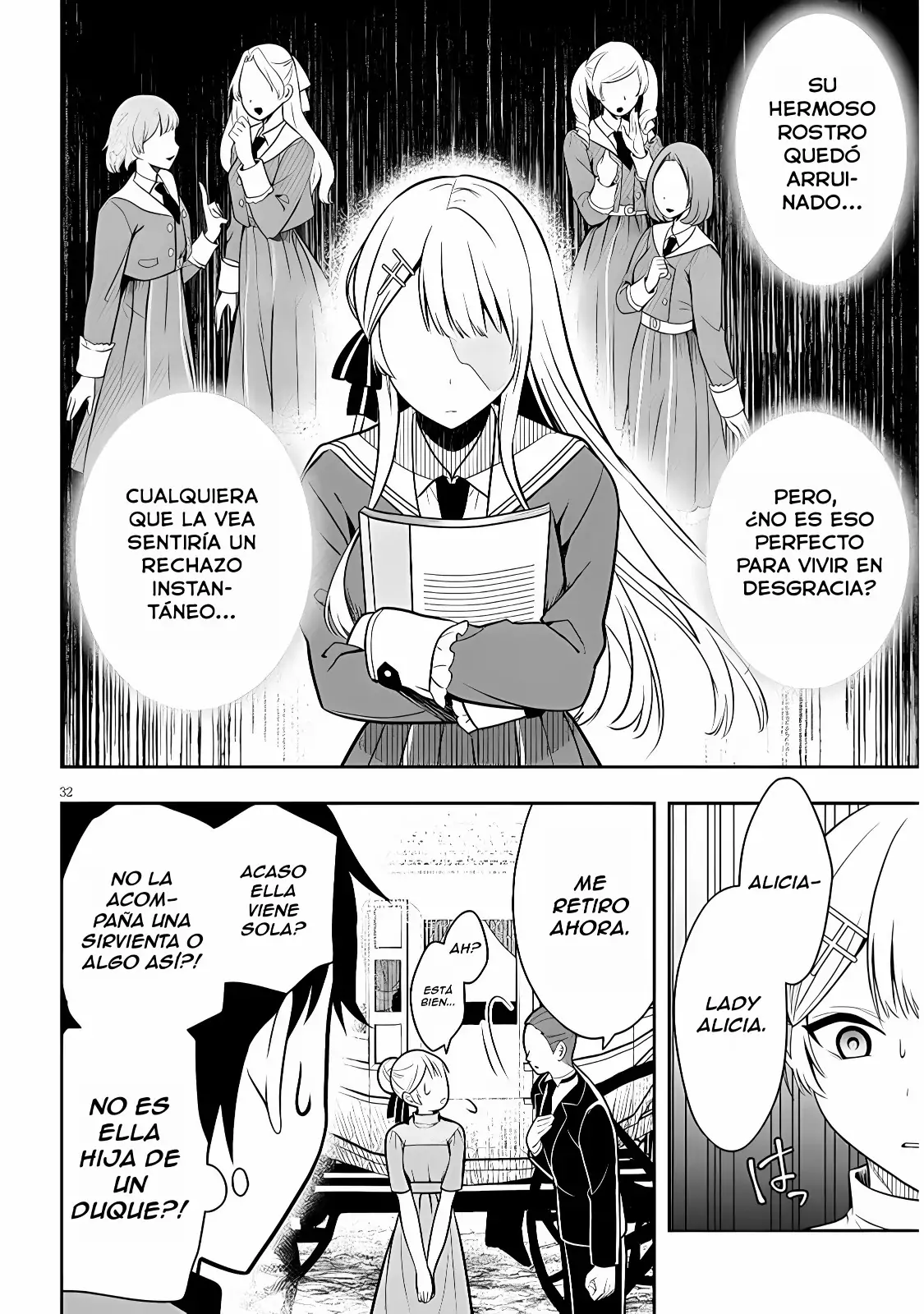 Henkyou Mob Kizoku no Uchi ni Totsuidekita Akuyaku Reijou ga, Mechakucha Dekiru Yoi Yome Nanda ga? - Capítulo 1 - Página 35 - LectorTMOo