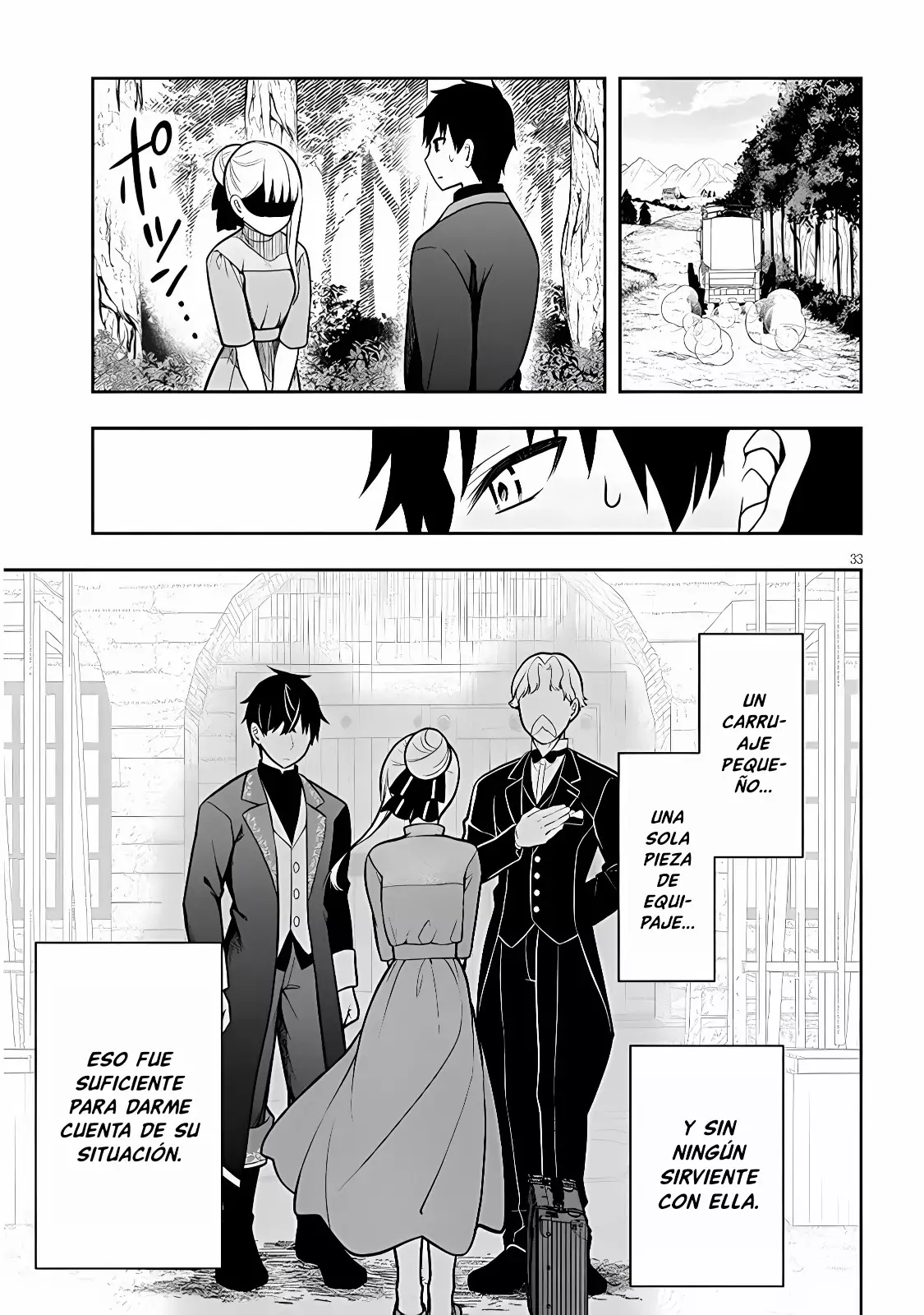 Henkyou Mob Kizoku no Uchi ni Totsuidekita Akuyaku Reijou ga, Mechakucha Dekiru Yoi Yome Nanda ga? - Capítulo 1 - Página 36 - LectorTMOo