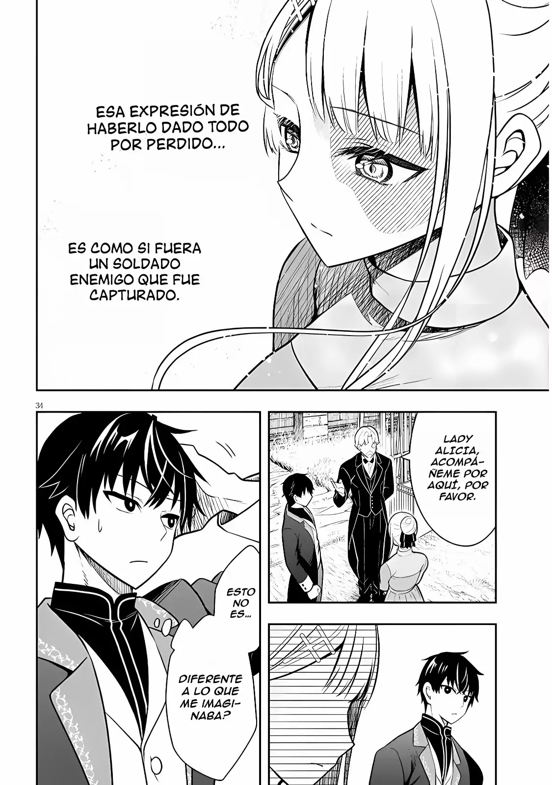 Henkyou Mob Kizoku no Uchi ni Totsuidekita Akuyaku Reijou ga, Mechakucha Dekiru Yoi Yome Nanda ga? - Capítulo 1 - Página 37 - LectorTMOo