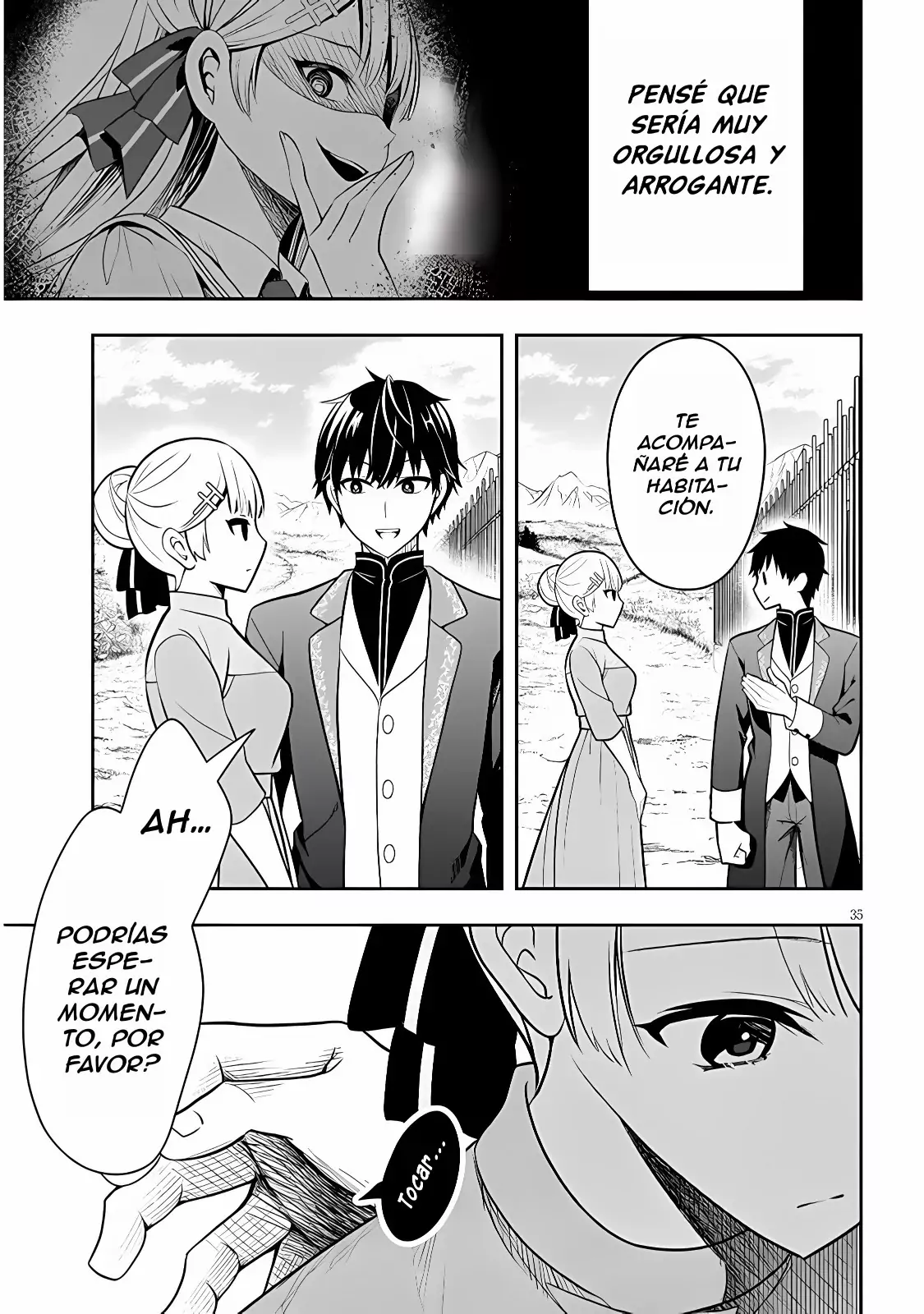 Henkyou Mob Kizoku no Uchi ni Totsuidekita Akuyaku Reijou ga, Mechakucha Dekiru Yoi Yome Nanda ga? - Capítulo 1 - Página 38 - LectorTMOo