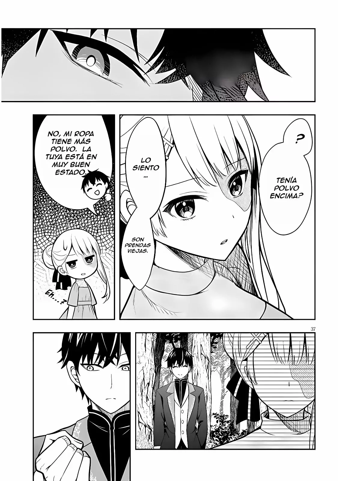 Henkyou Mob Kizoku no Uchi ni Totsuidekita Akuyaku Reijou ga, Mechakucha Dekiru Yoi Yome Nanda ga? - Capítulo 1 - Página 40 - LectorTMOo