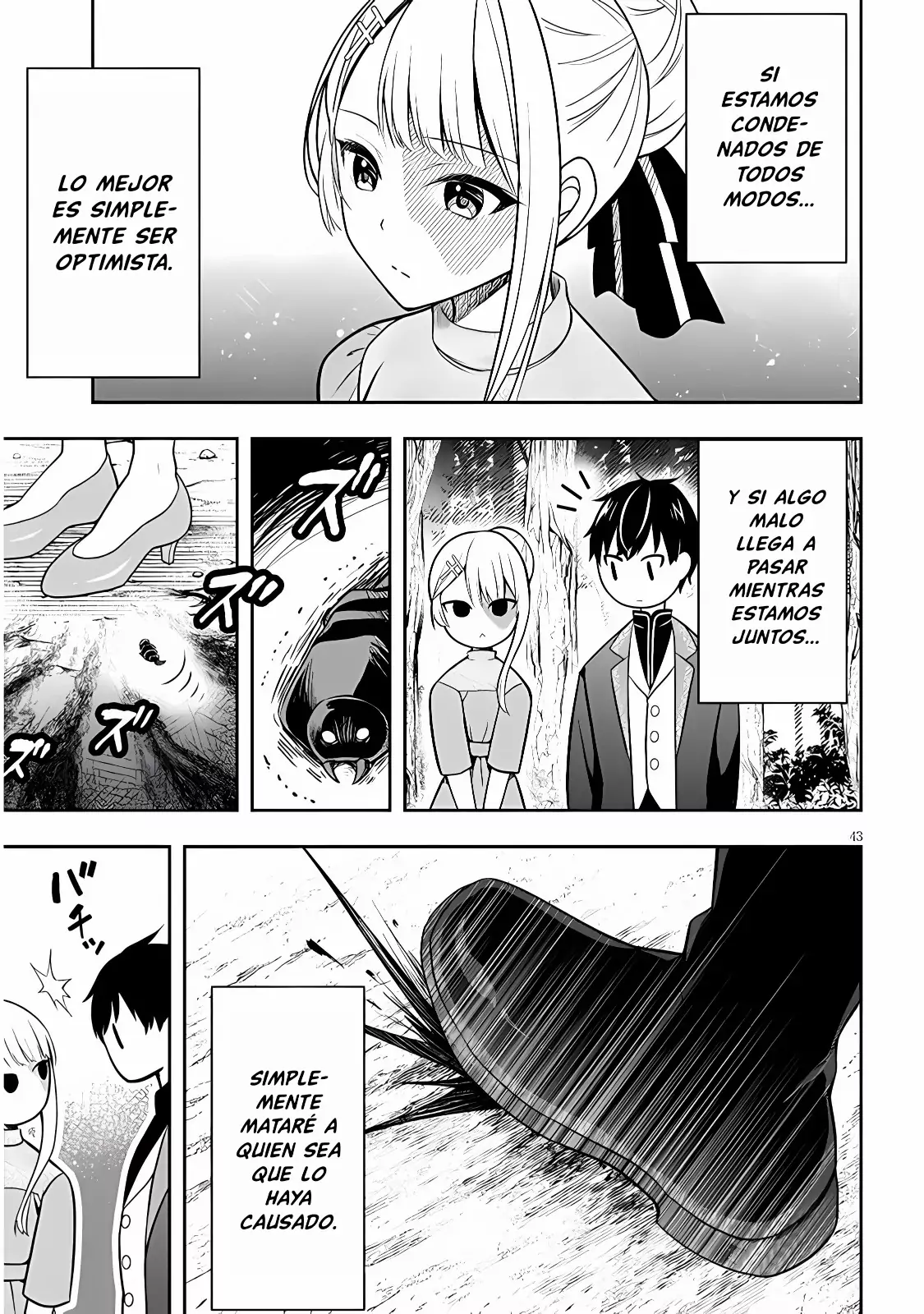 Henkyou Mob Kizoku no Uchi ni Totsuidekita Akuyaku Reijou ga, Mechakucha Dekiru Yoi Yome Nanda ga? - Capítulo 1 - Página 46 - LectorTMOo