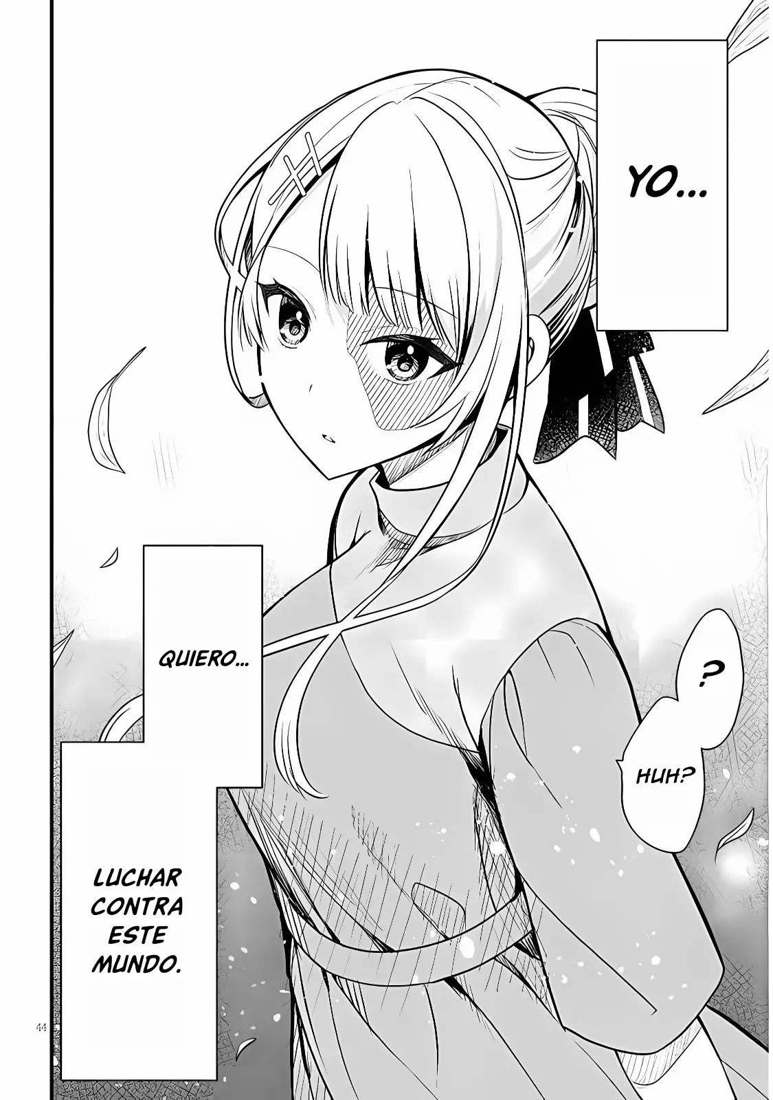 Henkyou Mob Kizoku no Uchi ni Totsuidekita Akuyaku Reijou ga, Mechakucha Dekiru Yoi Yome Nanda ga? - Capítulo 1 - Página 47 - LectorTMOo
