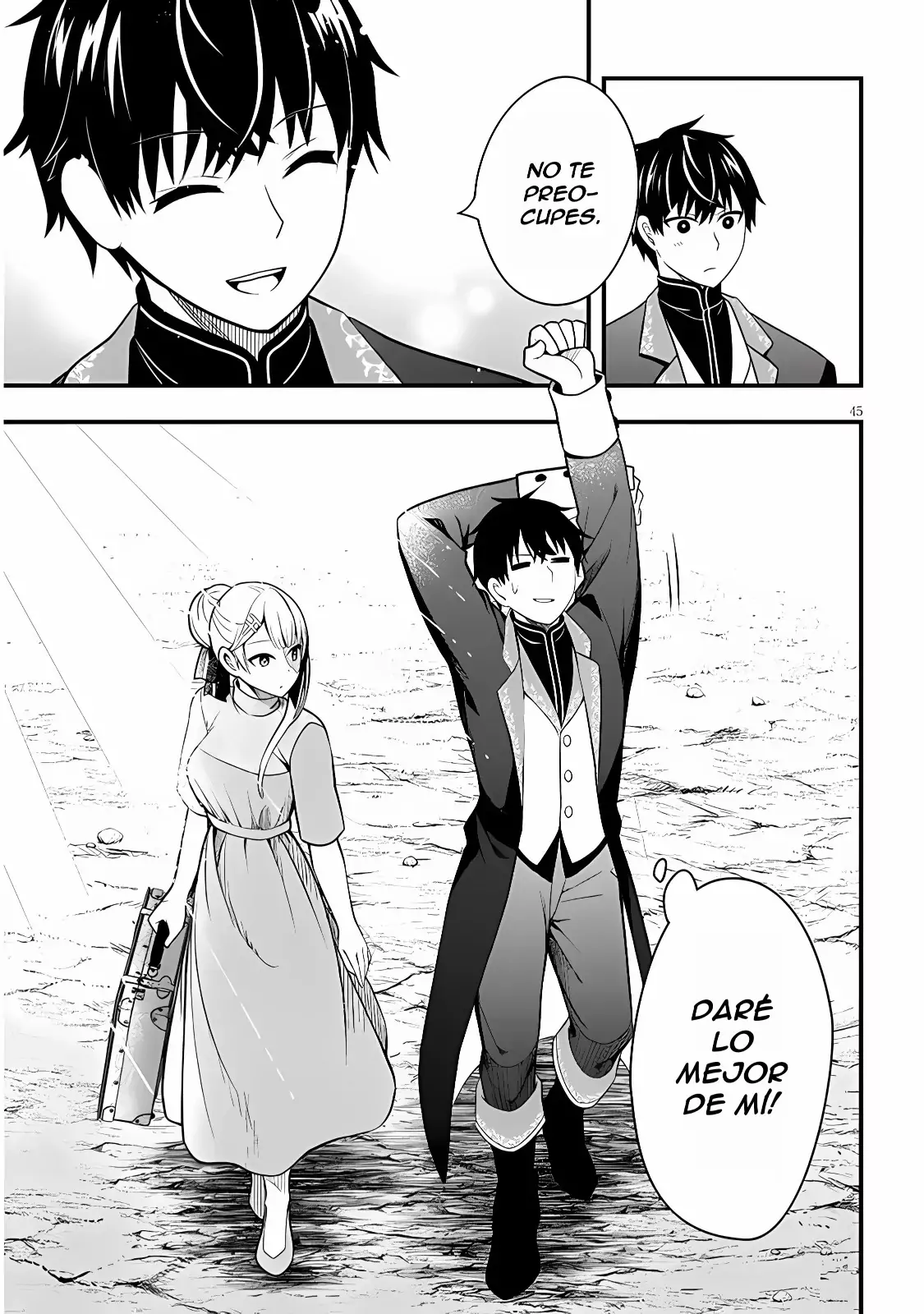 Henkyou Mob Kizoku no Uchi ni Totsuidekita Akuyaku Reijou ga, Mechakucha Dekiru Yoi Yome Nanda ga? - Capítulo 1 - Página 48 - LectorTMOo