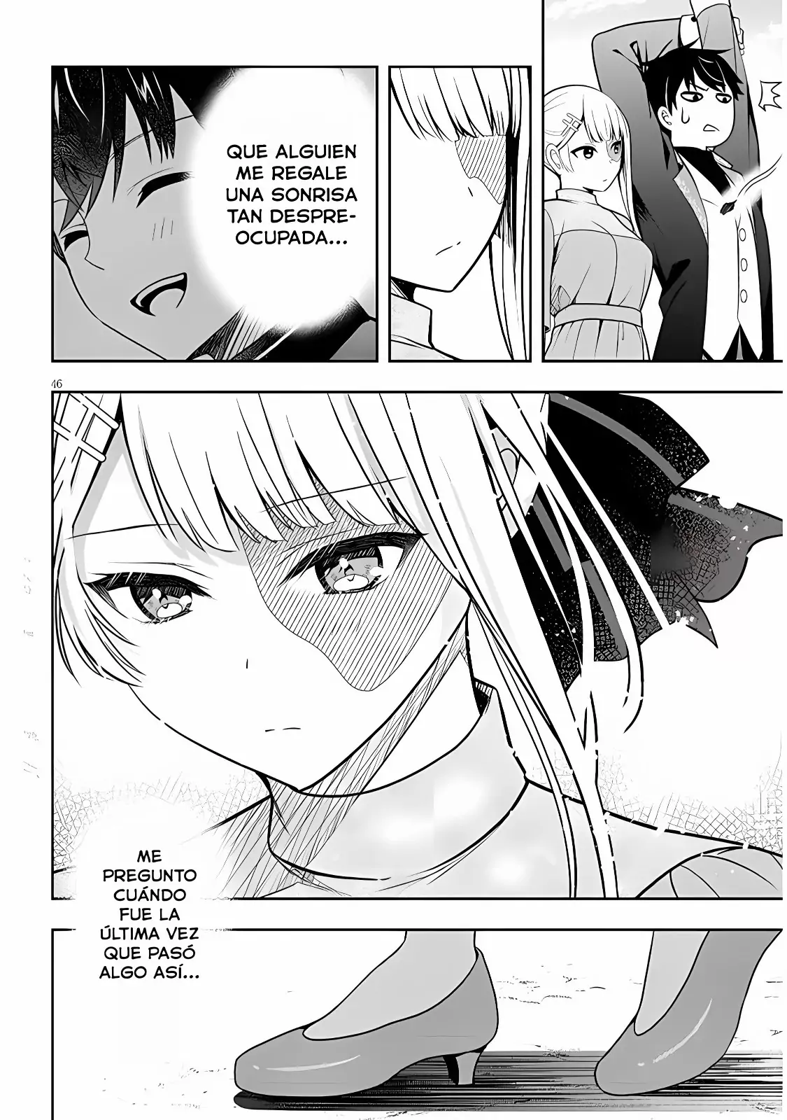 Henkyou Mob Kizoku no Uchi ni Totsuidekita Akuyaku Reijou ga, Mechakucha Dekiru Yoi Yome Nanda ga? - Capítulo 1 - Página 49 - LectorTMOo