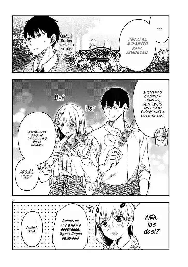 Henkyou Mob Kizoku no Uchi ni Totsuidekita Akuyaku Reijou ga, Mechakucha Dekiru Yoi Yome Nanda ga? - Capítulo 10.5 - Página 4 - LectorTMOo
